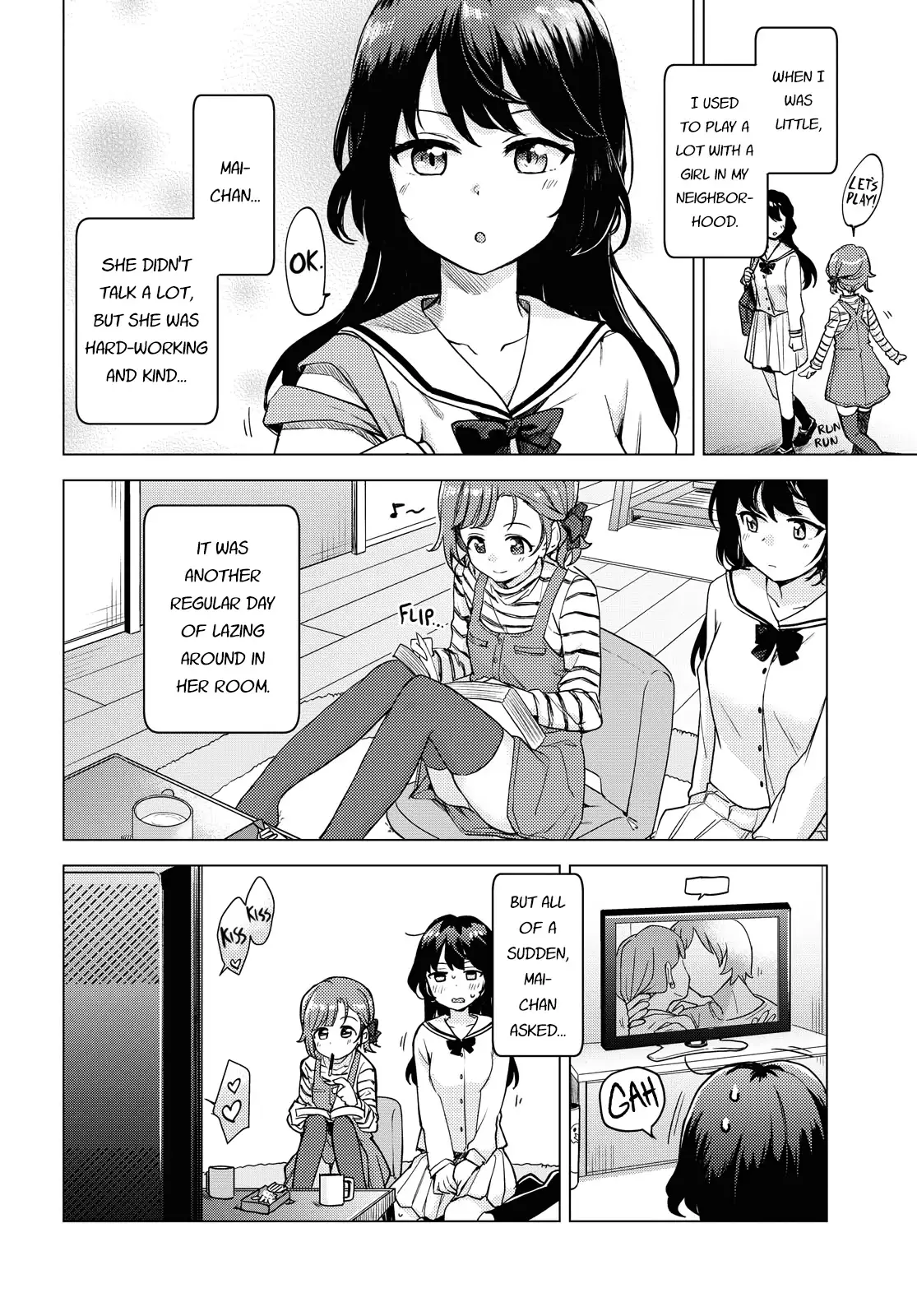 Asumi-Chan Is Interested In Lesbian Brothels! - 1 page 6