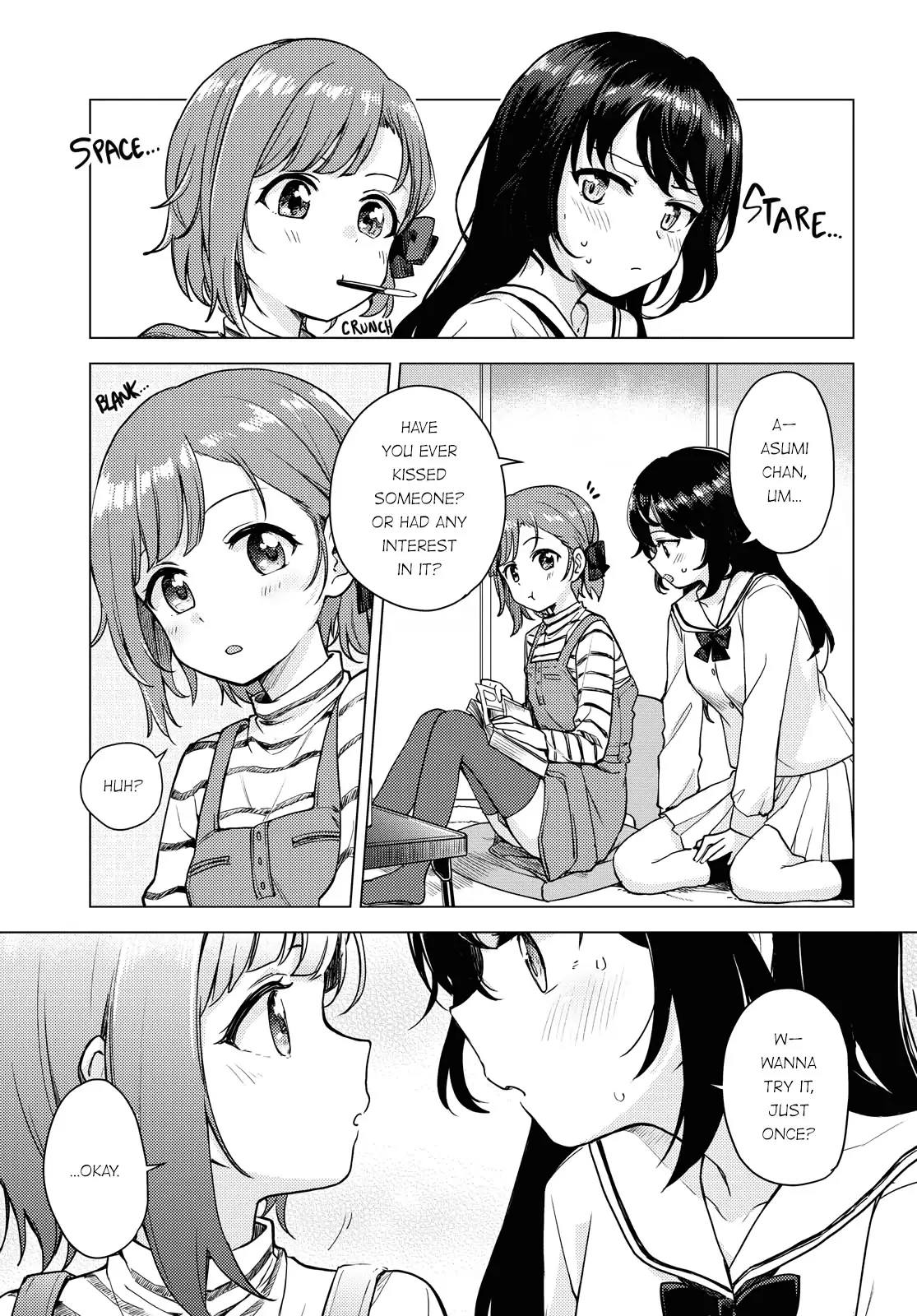 Asumi-Chan Is Interested In Lesbian Brothels! - 1 page 7