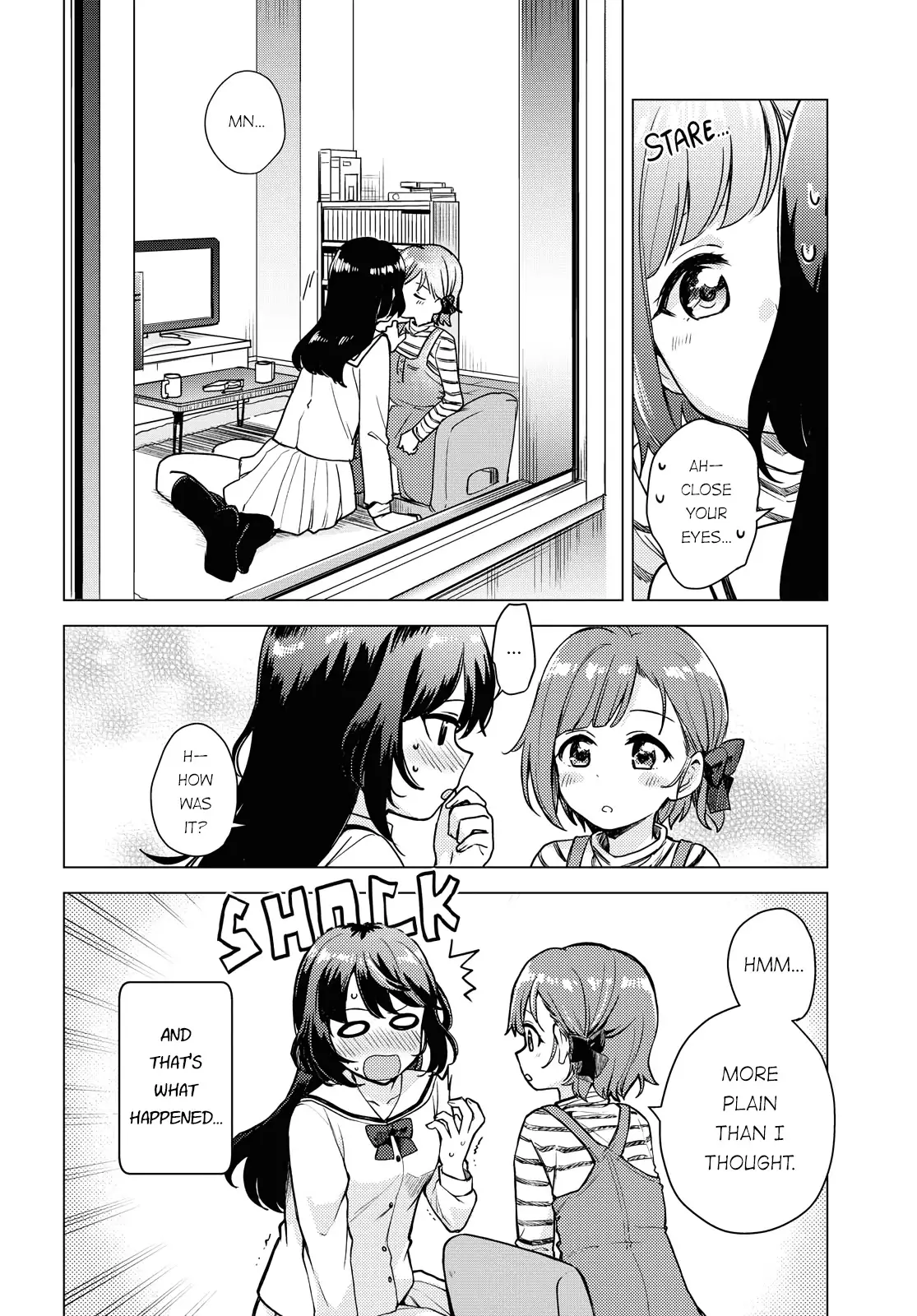 Asumi-Chan Is Interested In Lesbian Brothels! - 1 page 8