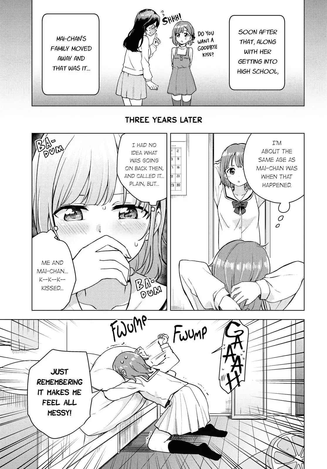 Asumi-Chan Is Interested In Lesbian Brothels! - 1 page 9