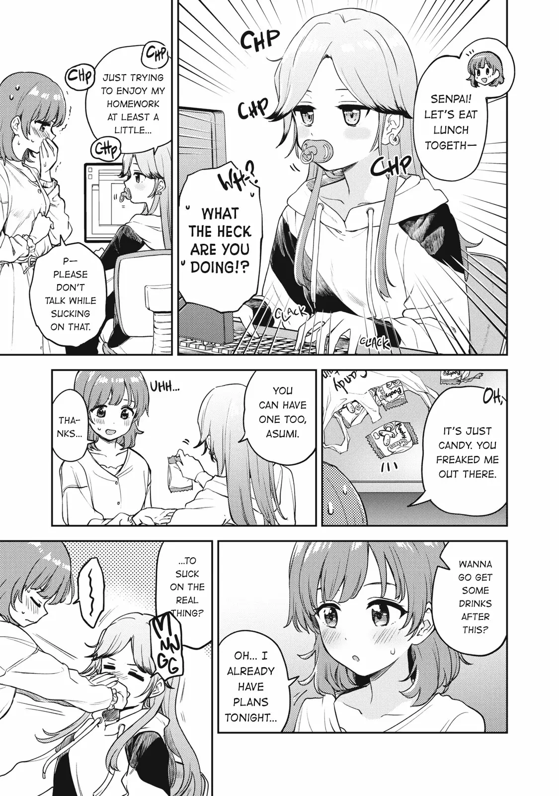 Asumi-Chan Is Interested In Lesbian Brothels! - 10.1 page 1-2232e48d