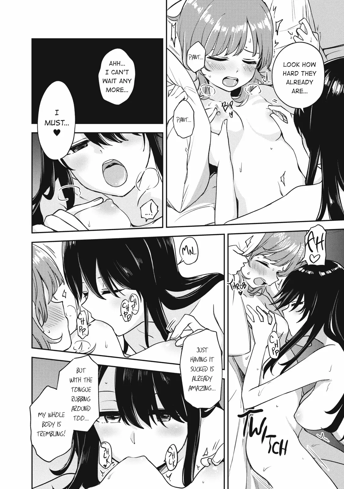 Asumi-Chan Is Interested In Lesbian Brothels! - 10.1 page 10-b30c0d9d