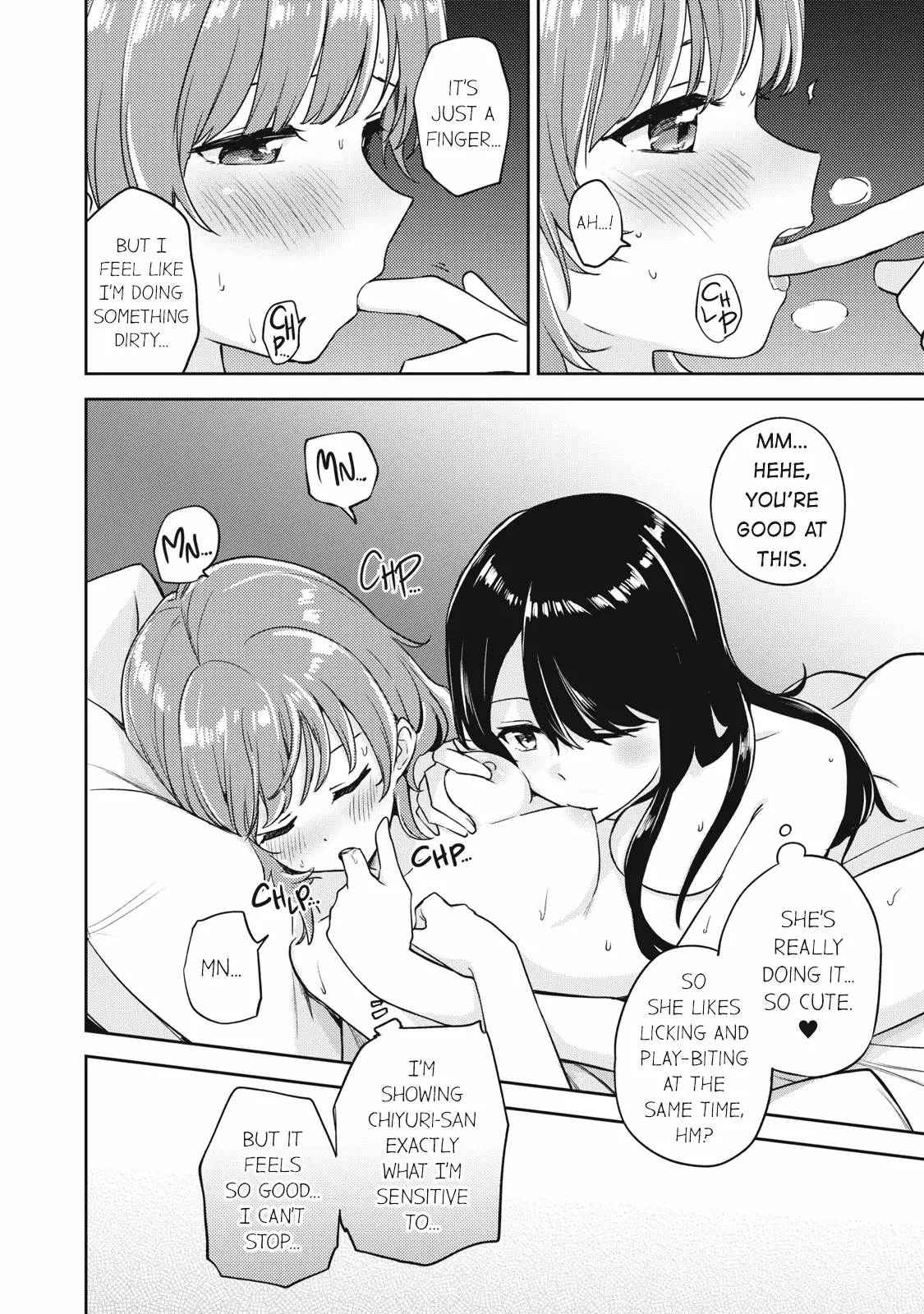 Asumi-Chan Is Interested In Lesbian Brothels! - 10.1 page 12-9342fe0a