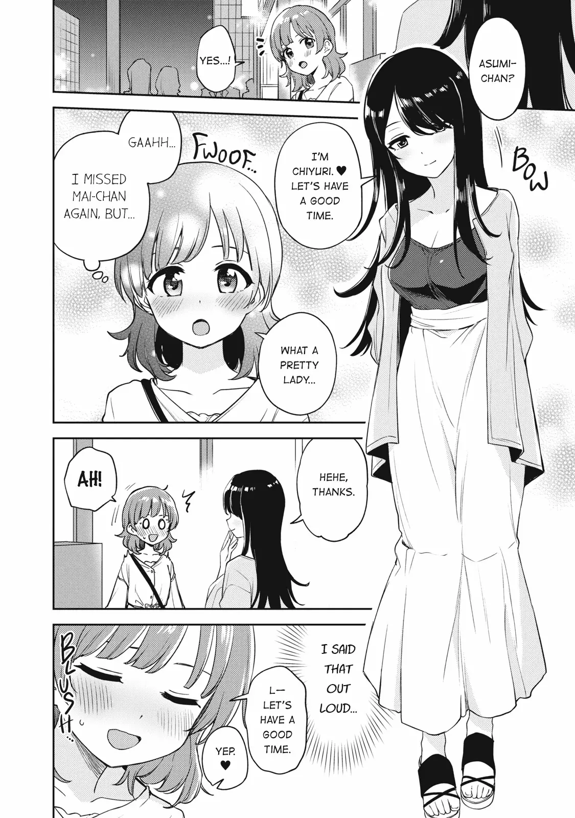 Asumi-Chan Is Interested In Lesbian Brothels! - 10.1 page 2-18449467