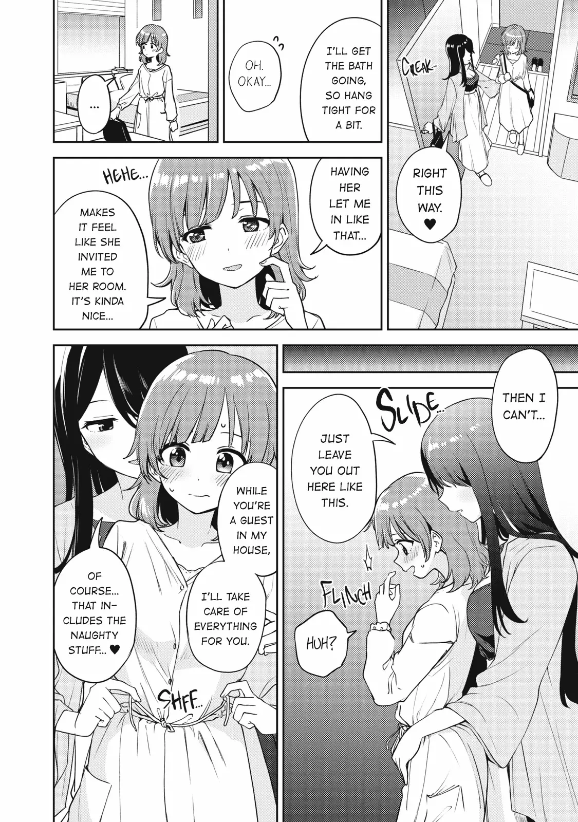 Asumi-Chan Is Interested In Lesbian Brothels! - 10.1 page 4-2302cace
