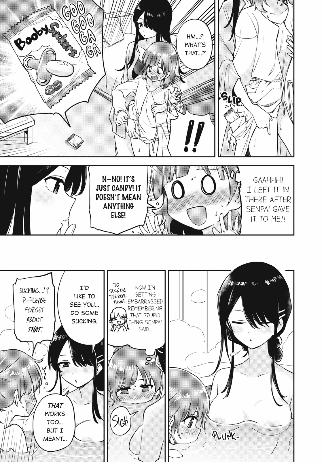 Asumi-Chan Is Interested In Lesbian Brothels! - 10.1 page 5-432b941f