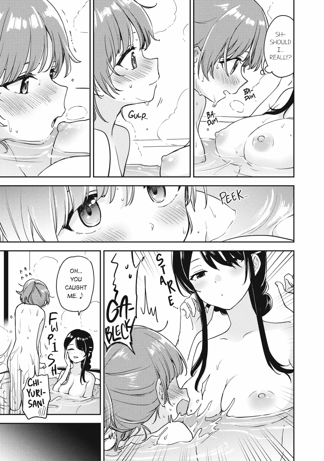 Asumi-Chan Is Interested In Lesbian Brothels! - 10.1 page 7-c35e10a4