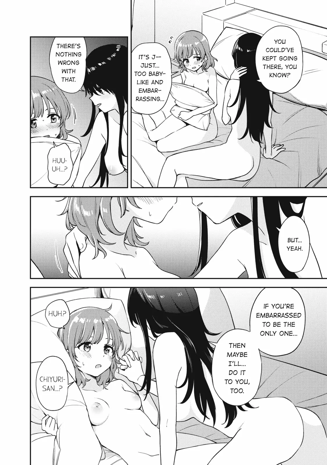 Asumi-Chan Is Interested In Lesbian Brothels! - 10.1 page 8-bfa7e36a