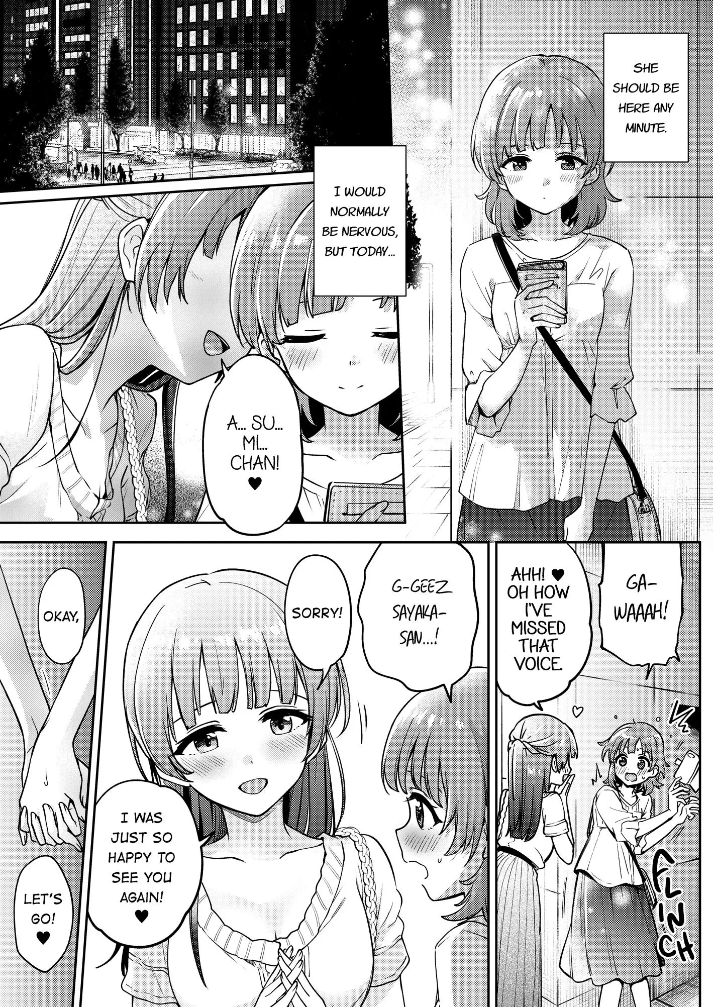 Asumi-Chan Is Interested In Lesbian Brothels! - 17.1 page 1-9859b377