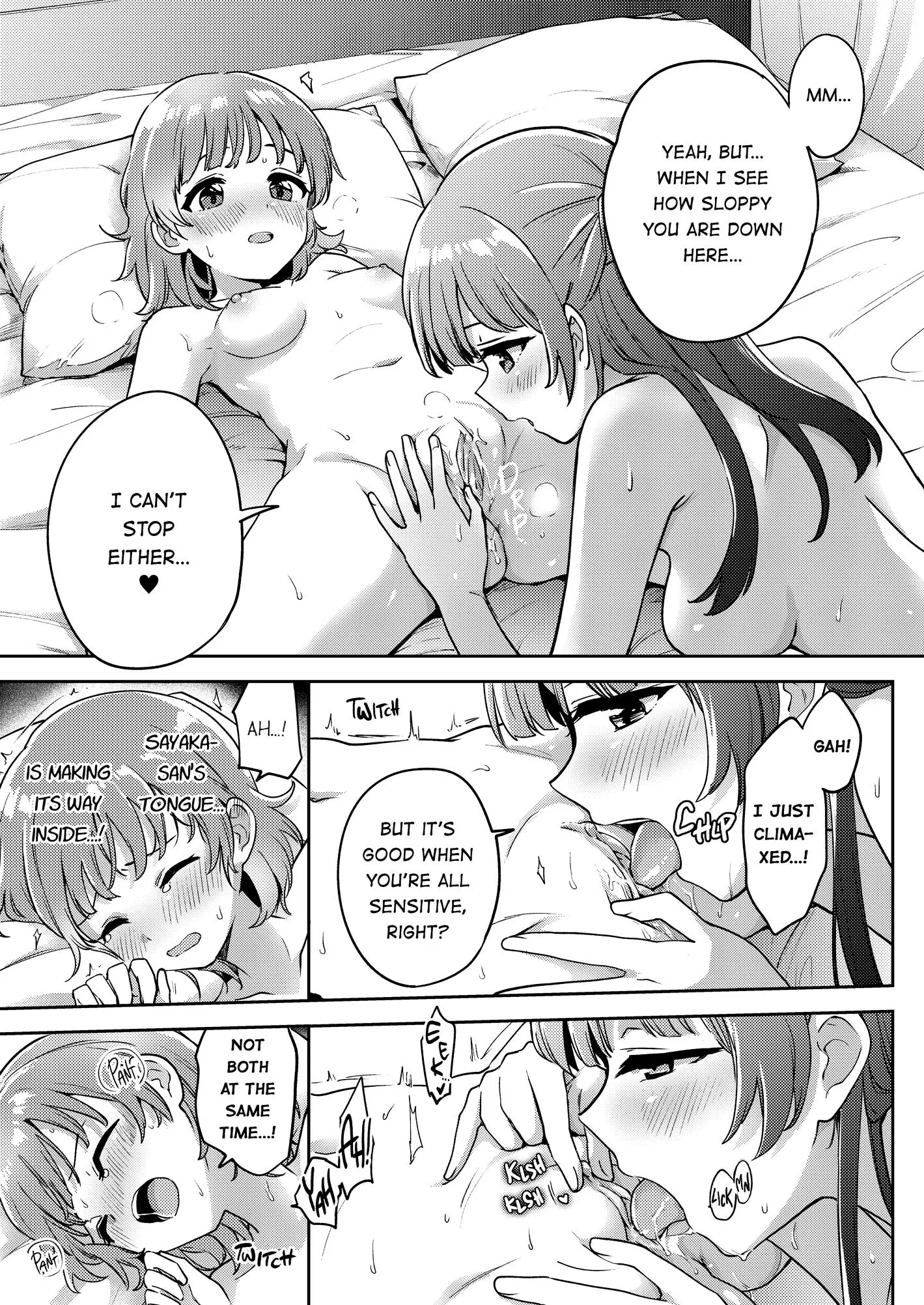 Asumi-Chan Is Interested In Lesbian Brothels! - 17.1 page 13-4ce3140a