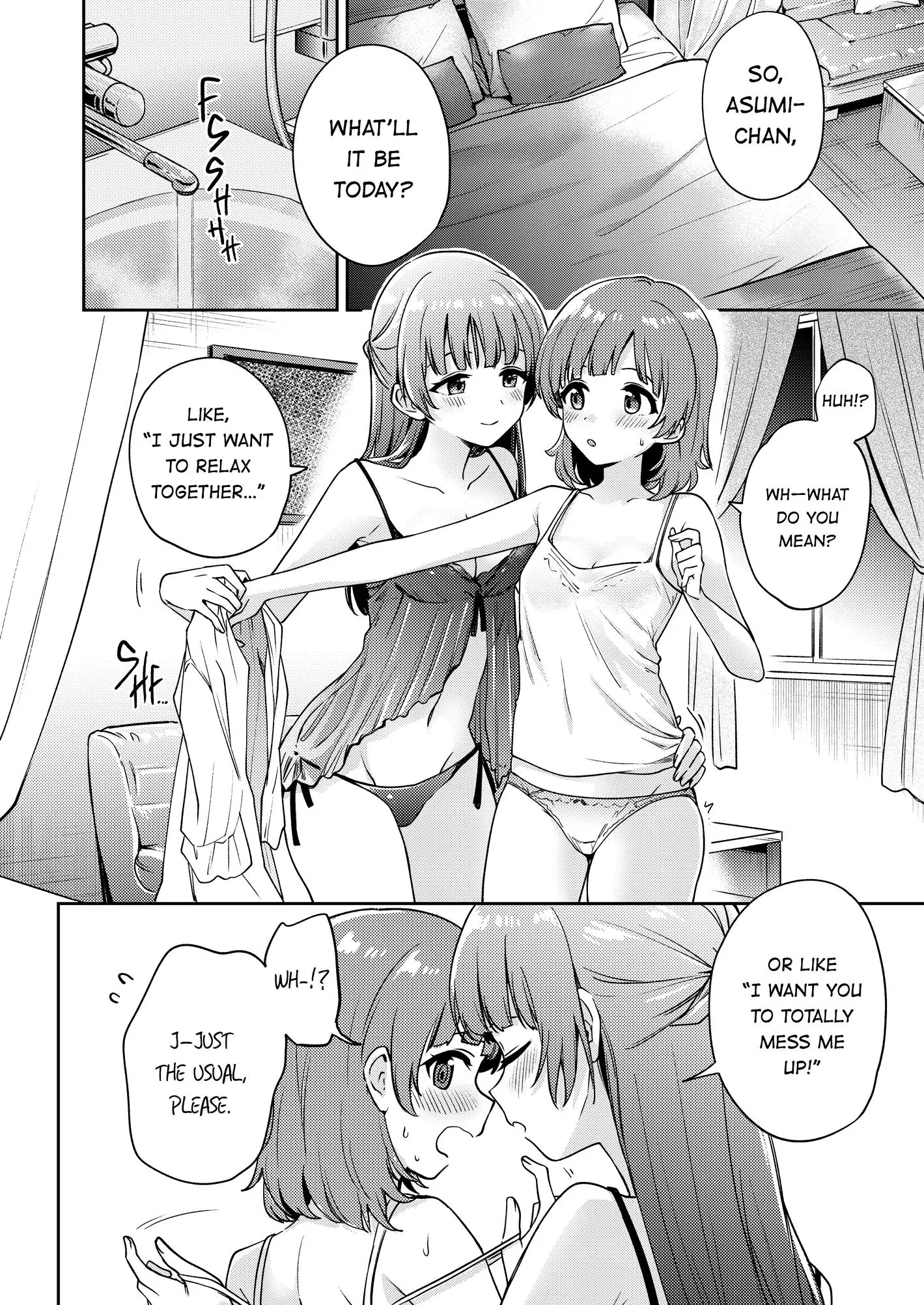 Asumi-Chan Is Interested In Lesbian Brothels! - 17.1 page 2-839d0a84