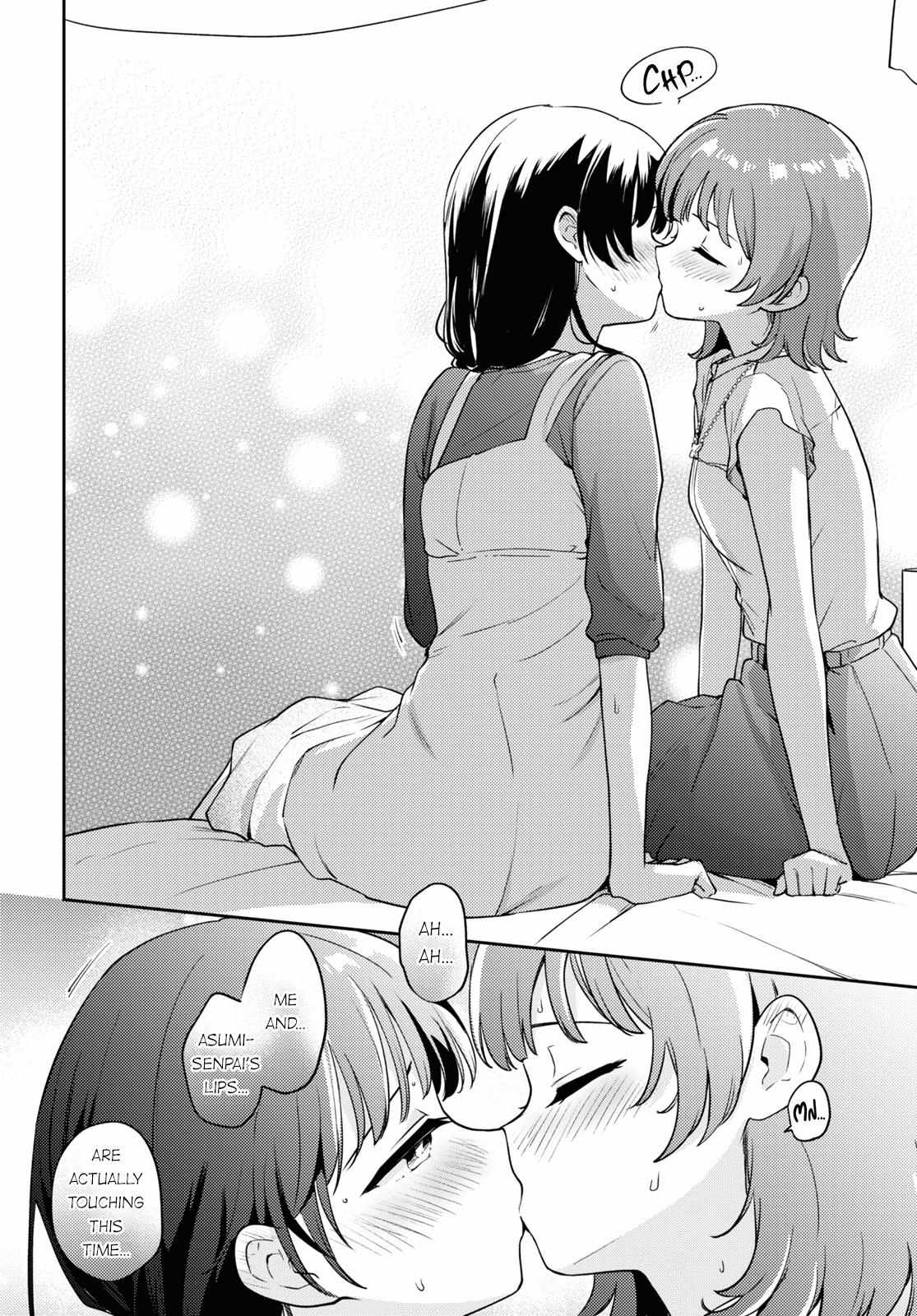 Asumi-Chan Is Interested In Lesbian Brothels! - 18 page 6-b7c36524