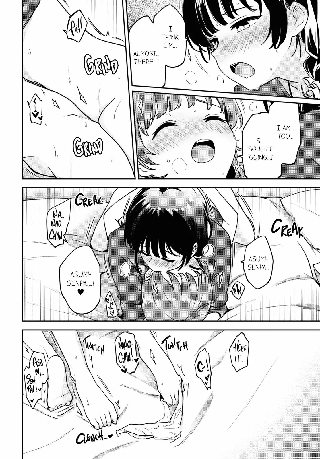 Asumi-Chan Is Interested In Lesbian Brothels! - 19 page 10-fd7e2dca