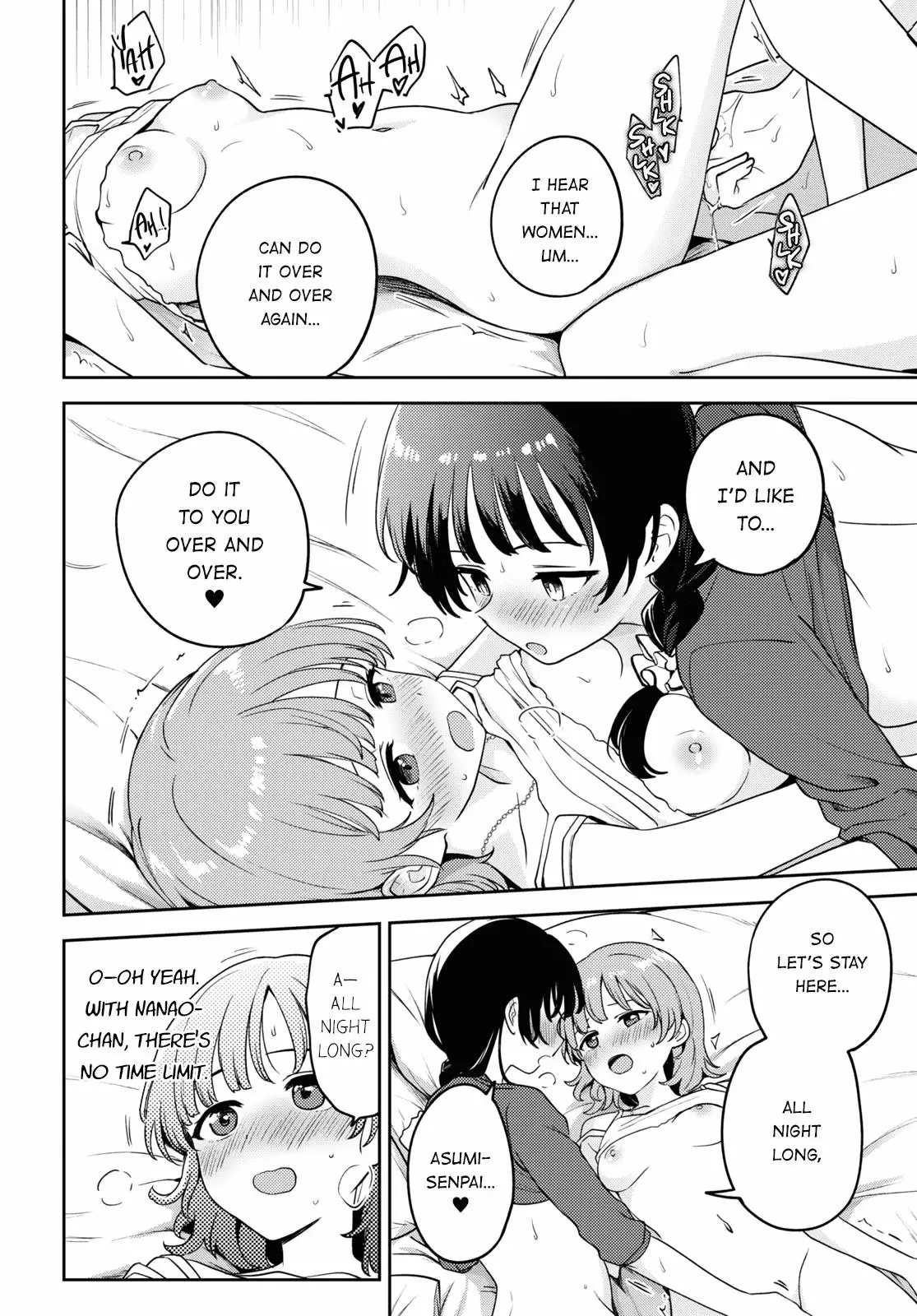 Asumi-Chan Is Interested In Lesbian Brothels! - 19 page 18-54c8064c