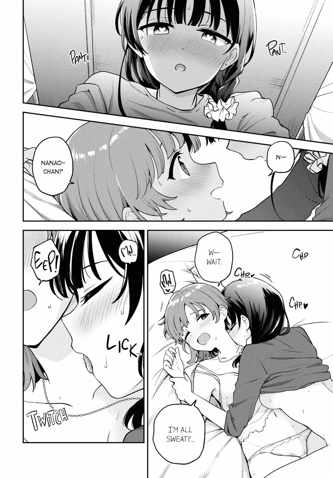 Asumi-Chan Is Interested In Lesbian Brothels! - 19 page 2-9058845a