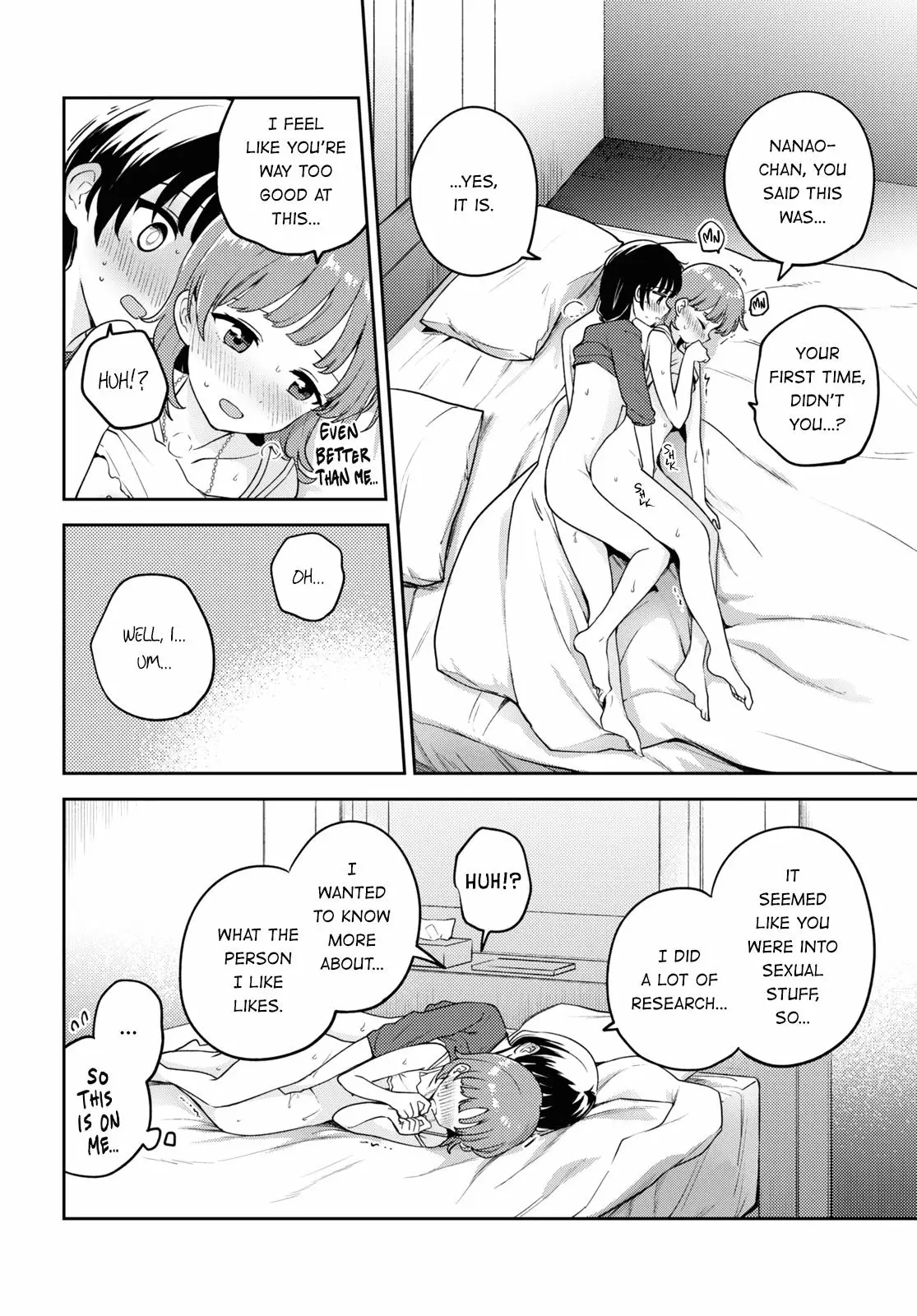 Asumi-Chan Is Interested In Lesbian Brothels! - 19 page 22-19a24d9e