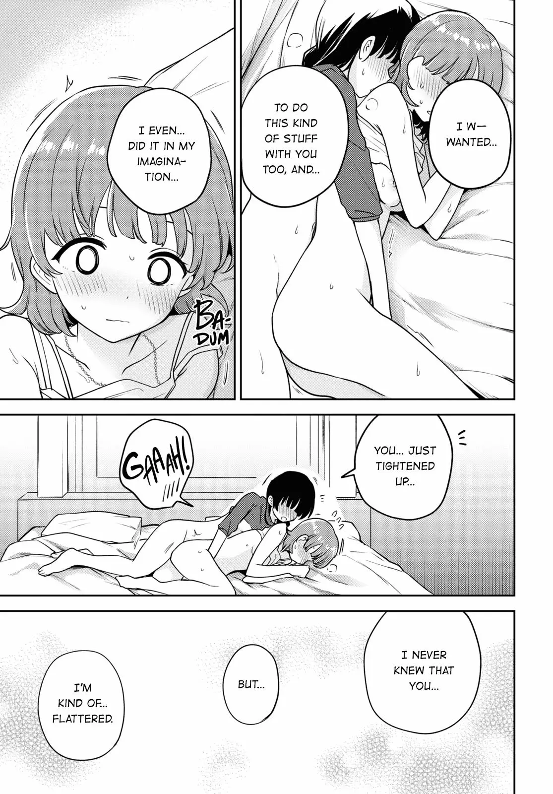 Asumi-Chan Is Interested In Lesbian Brothels! - 19 page 23-dc75f8cd
