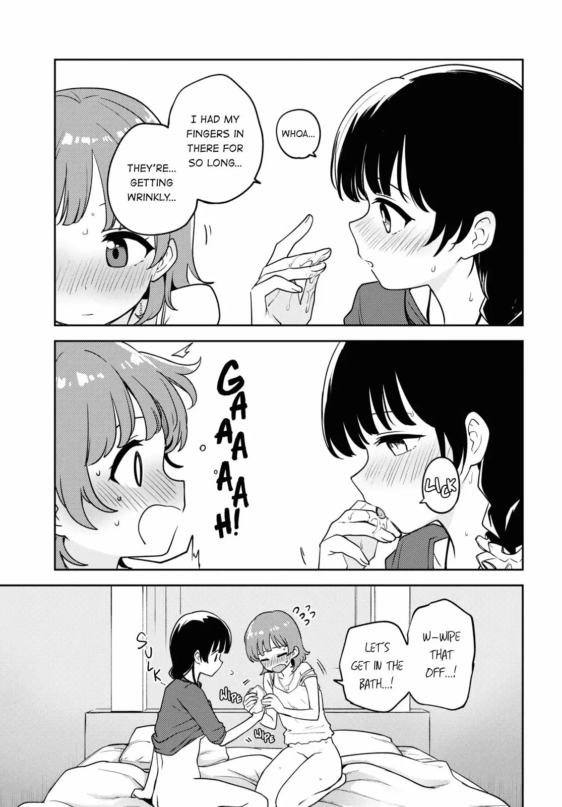 Asumi-Chan Is Interested In Lesbian Brothels! - 19 page 25-64173d57