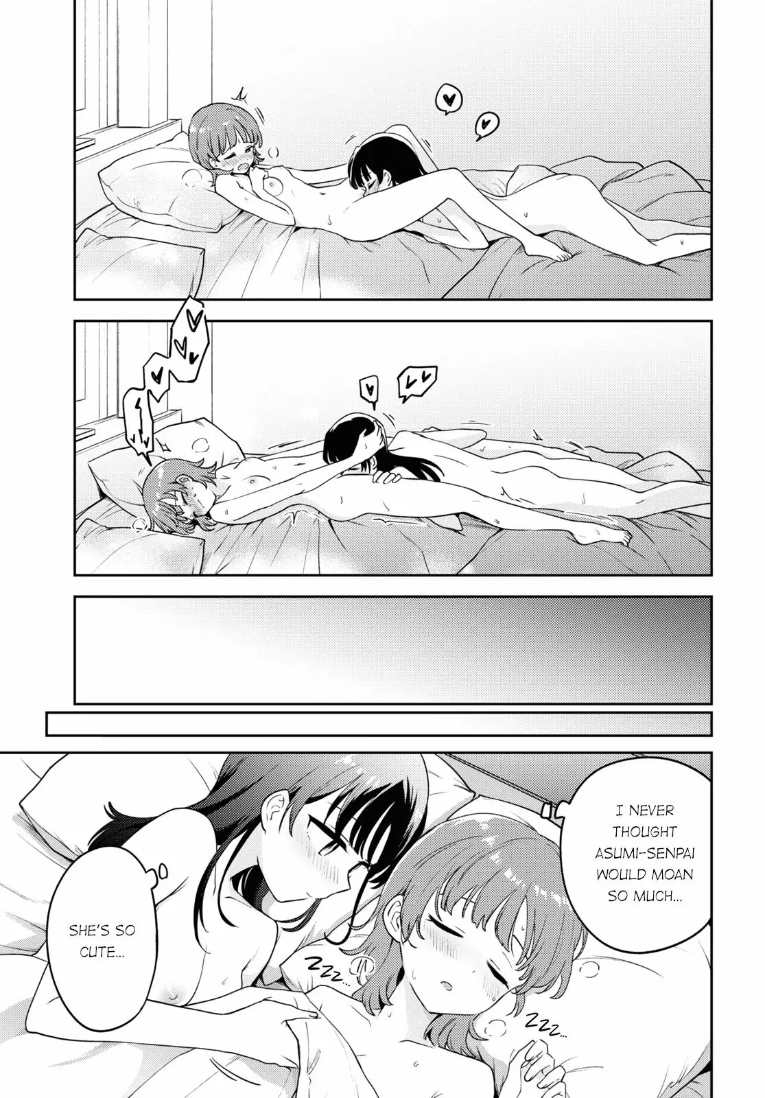 Asumi-Chan Is Interested In Lesbian Brothels! - 19 page 27-60302288