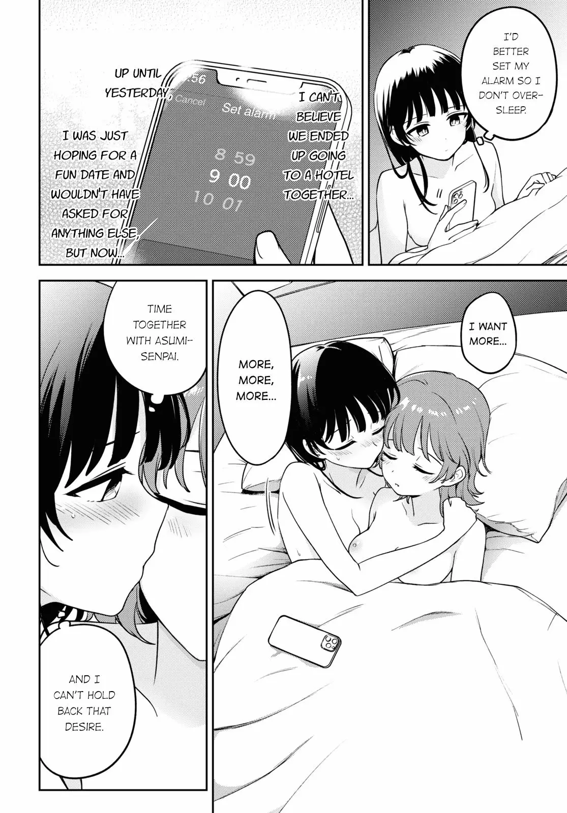 Asumi-Chan Is Interested In Lesbian Brothels! - 19 page 28-6905b8a1