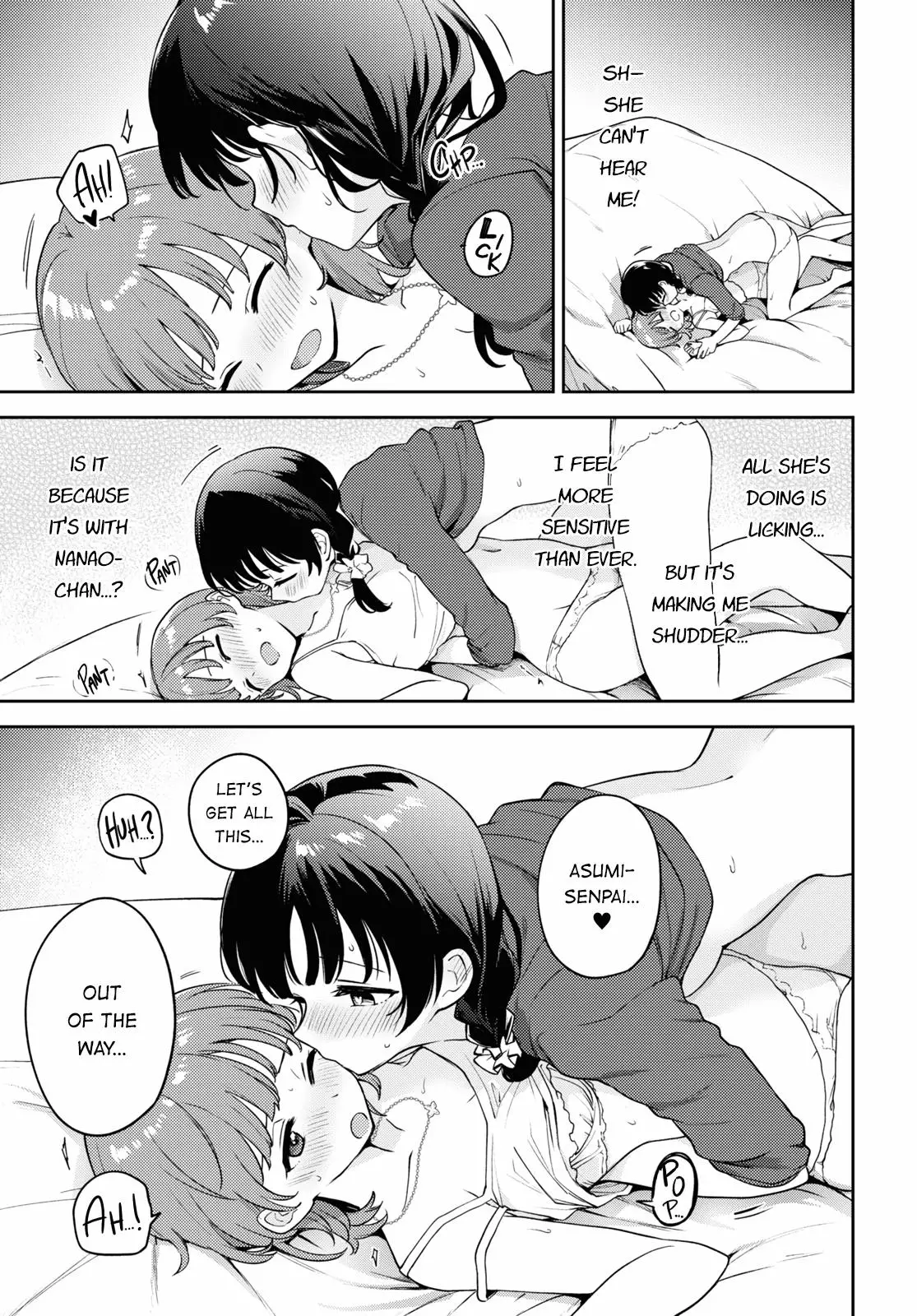 Asumi-Chan Is Interested In Lesbian Brothels! - 19 page 3-aacba2f6