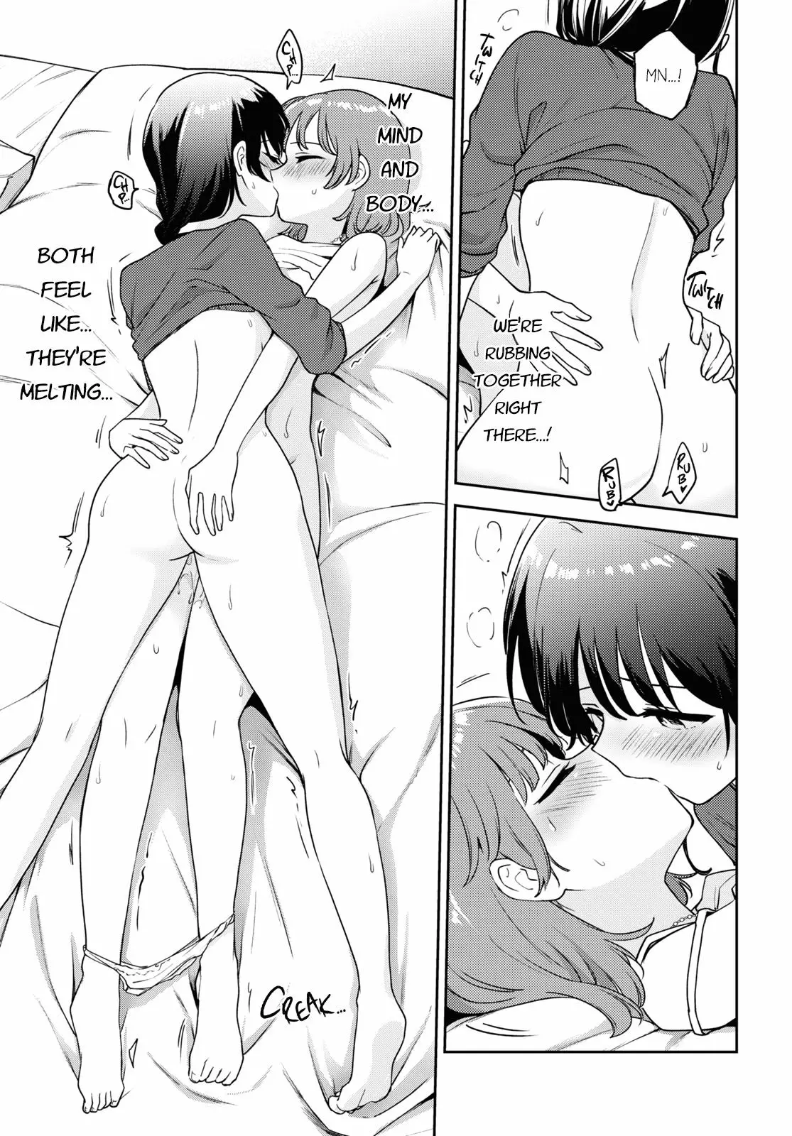 Asumi-Chan Is Interested In Lesbian Brothels! - 19 page 9-e79b1bbb