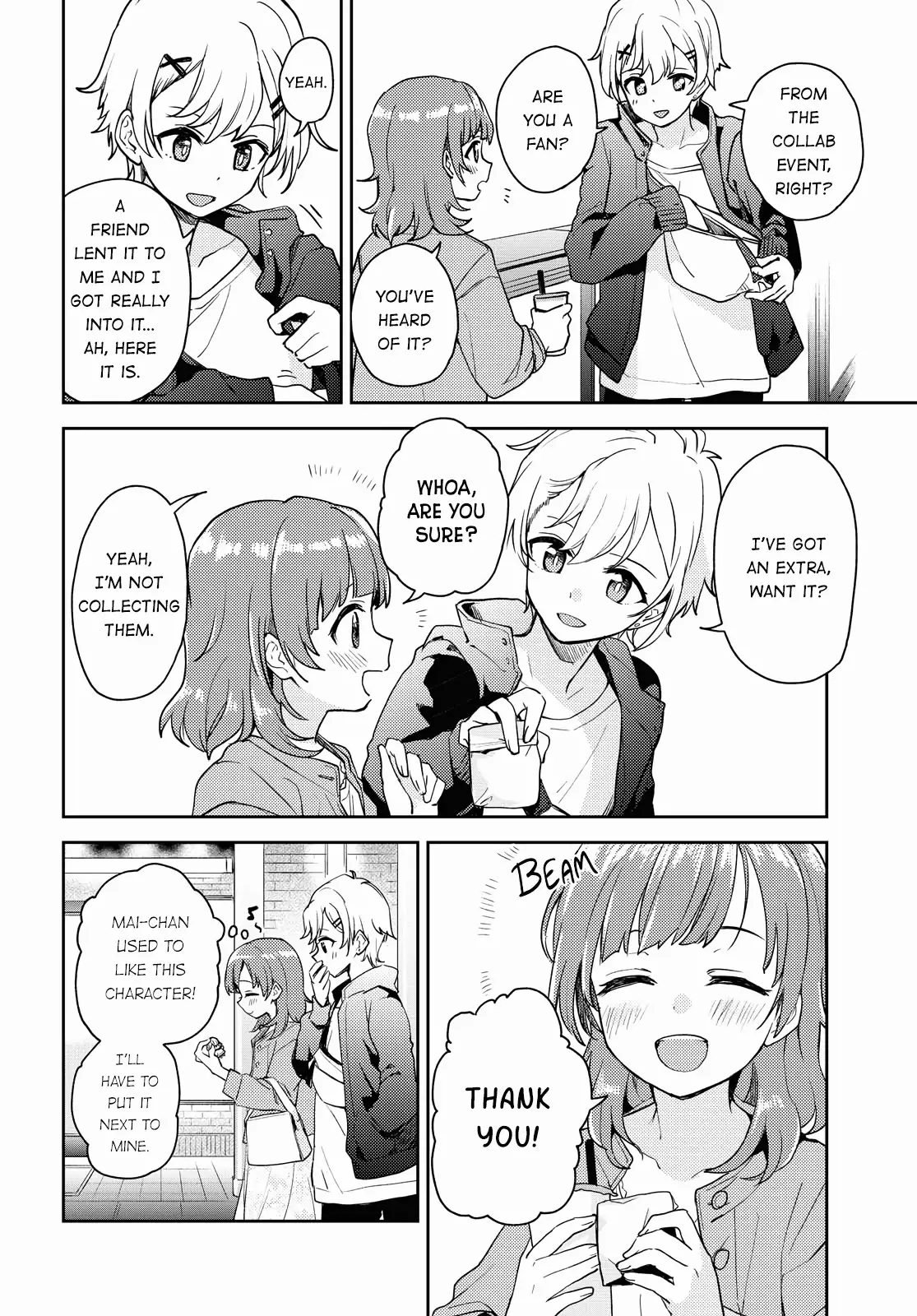 Asumi-Chan Is Interested In Lesbian Brothels! - 2 page 14