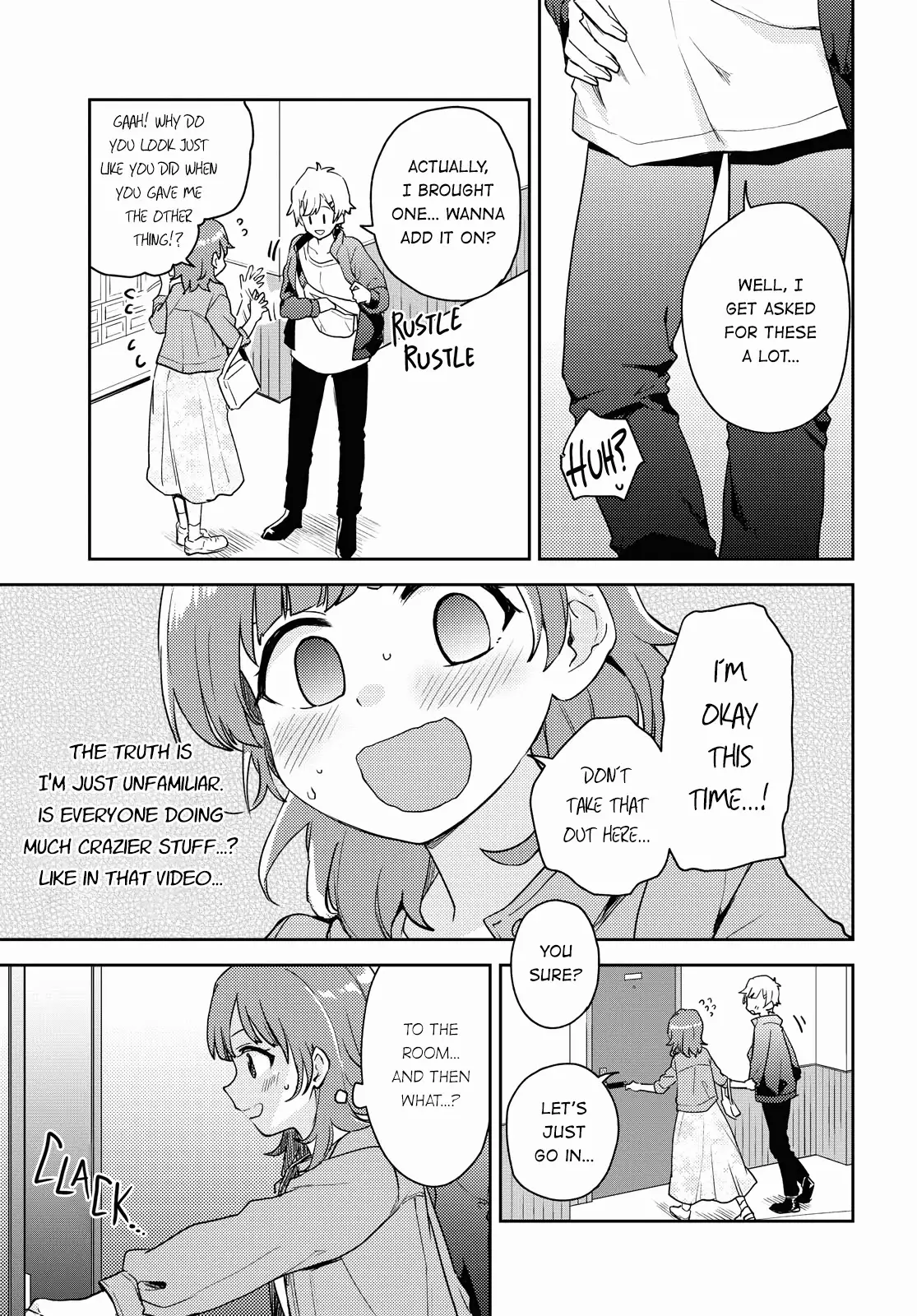 Asumi-Chan Is Interested In Lesbian Brothels! - 2 page 17
