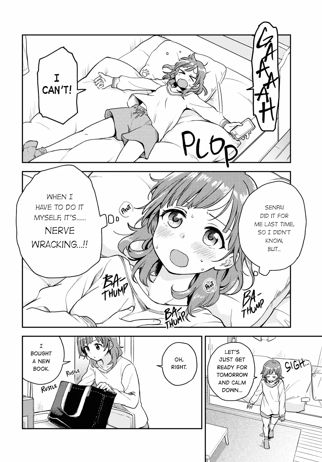 Asumi-Chan Is Interested In Lesbian Brothels! - 2 page 4