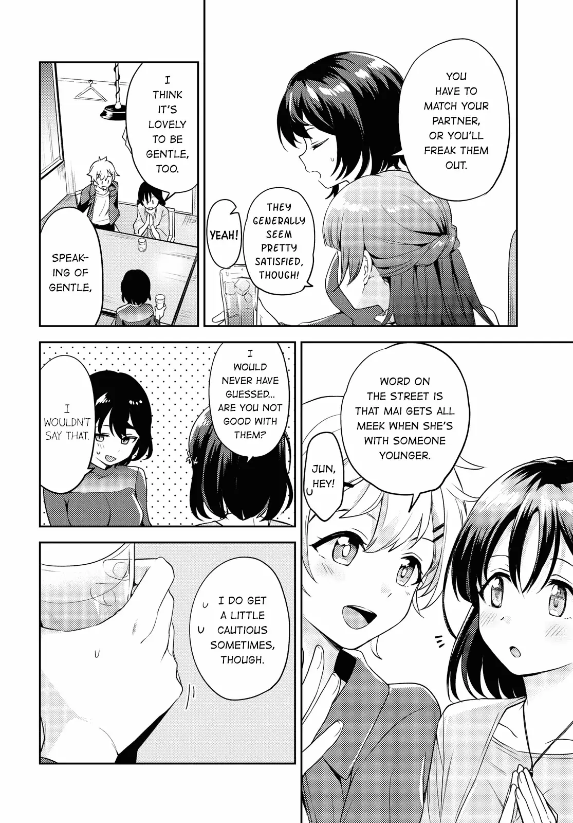 Asumi-Chan Is Interested In Lesbian Brothels! - 5 page 10