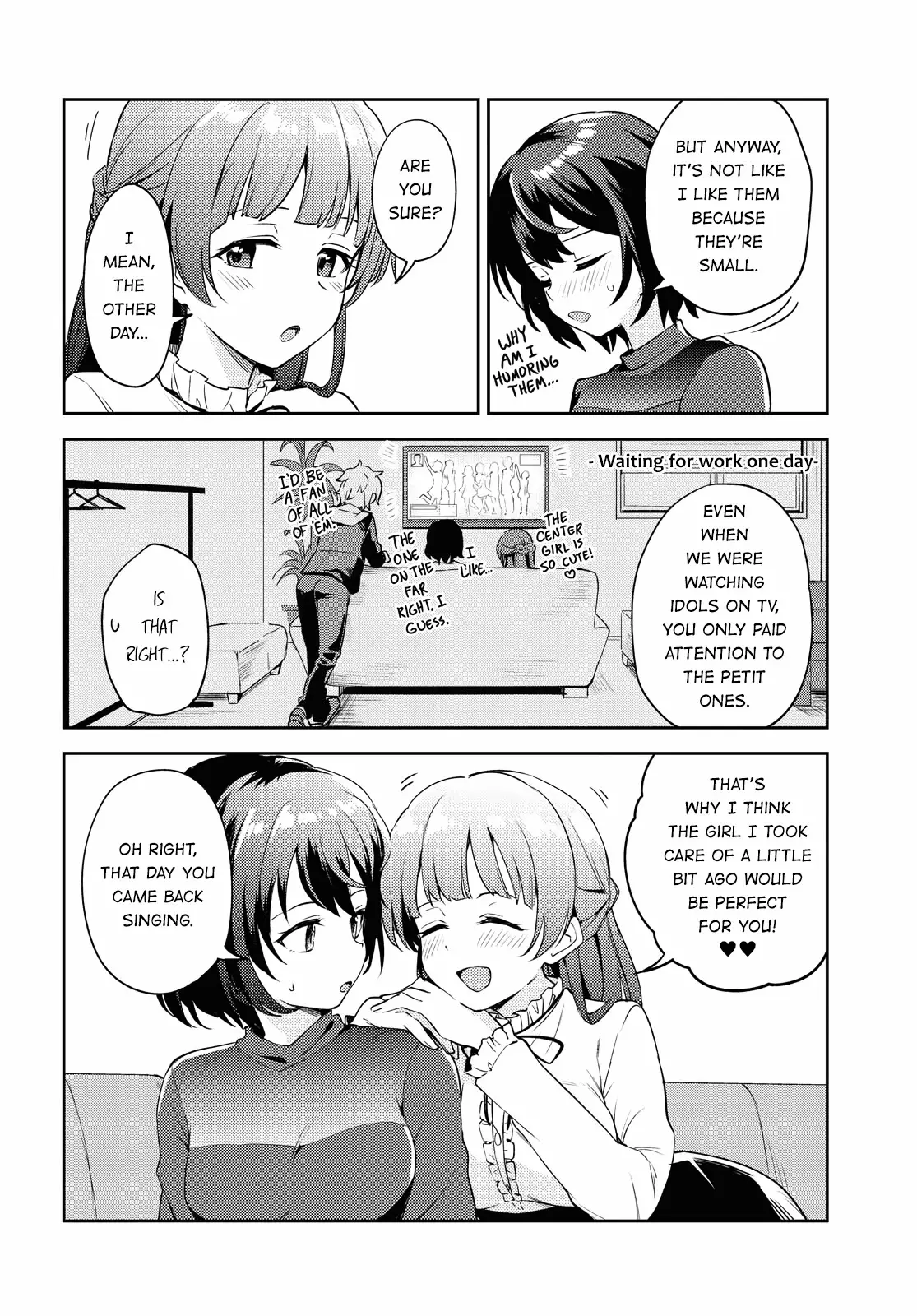 Asumi-Chan Is Interested In Lesbian Brothels! - 5 page 12