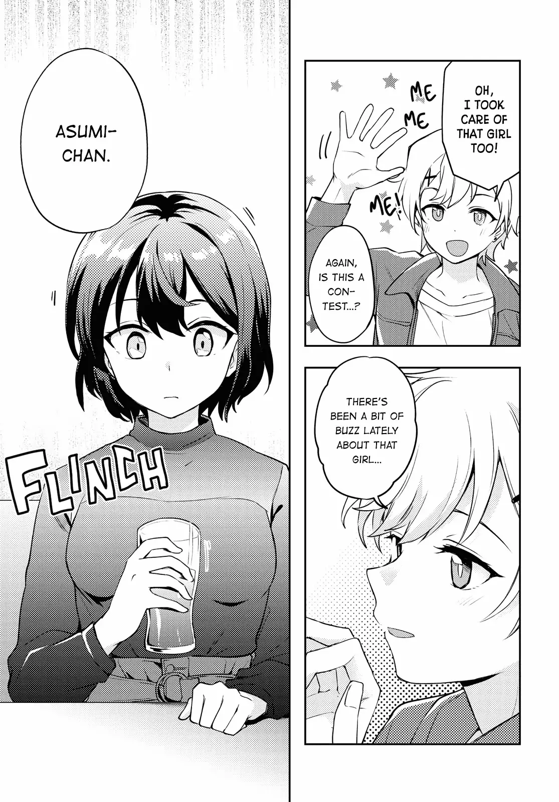 Asumi-Chan Is Interested In Lesbian Brothels! - 5 page 13