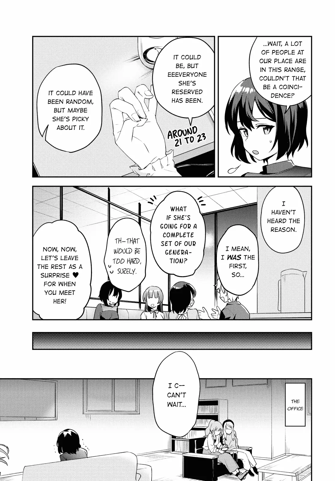 Asumi-Chan Is Interested In Lesbian Brothels! - 5 page 17