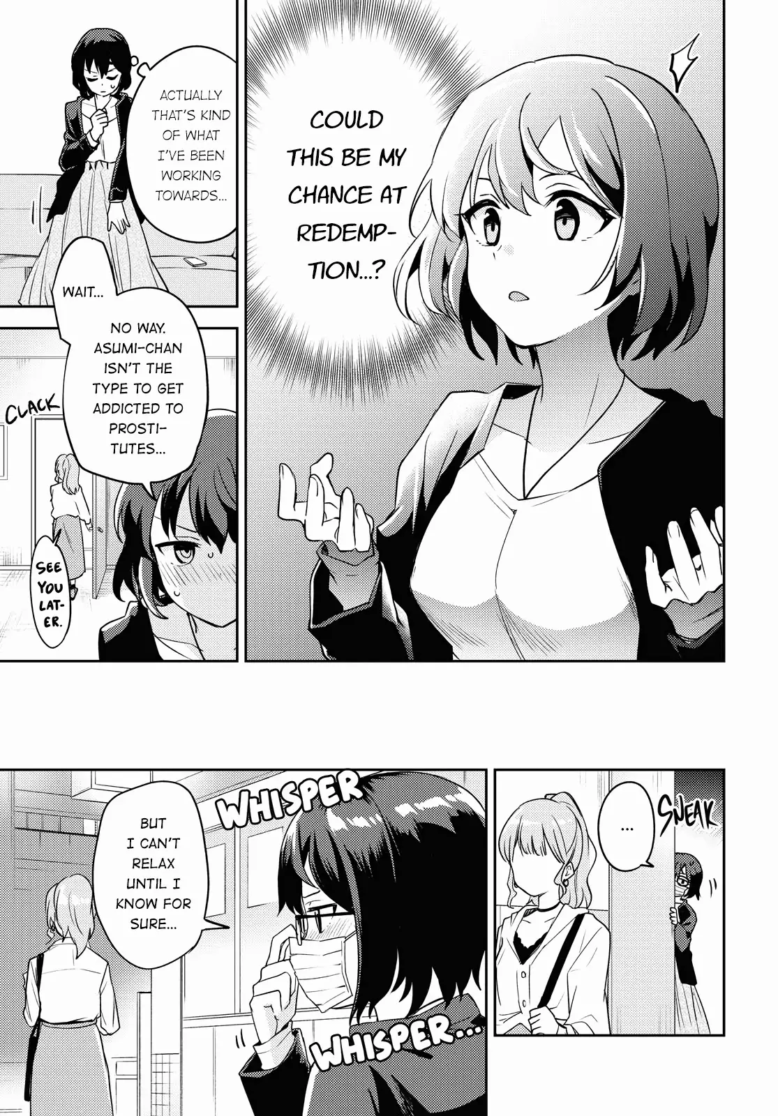 Asumi-Chan Is Interested In Lesbian Brothels! - 5 page 19