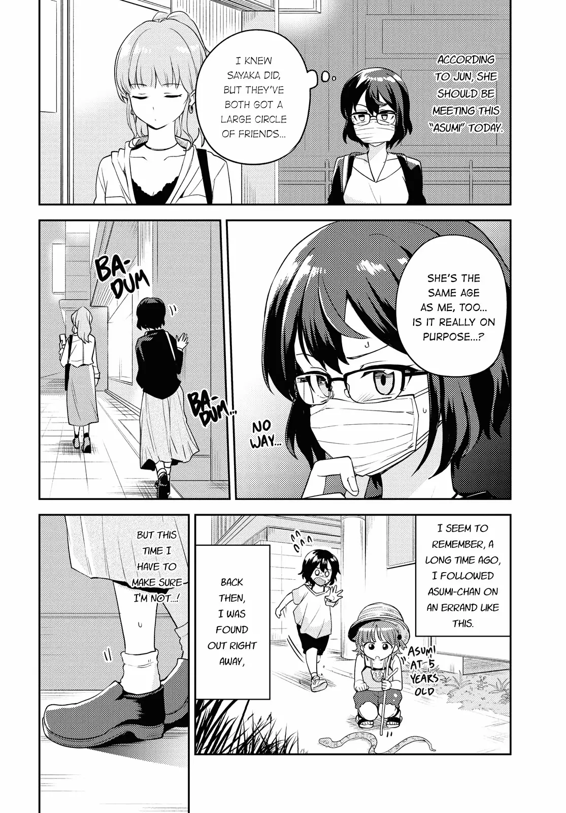 Asumi-Chan Is Interested In Lesbian Brothels! - 5 page 20