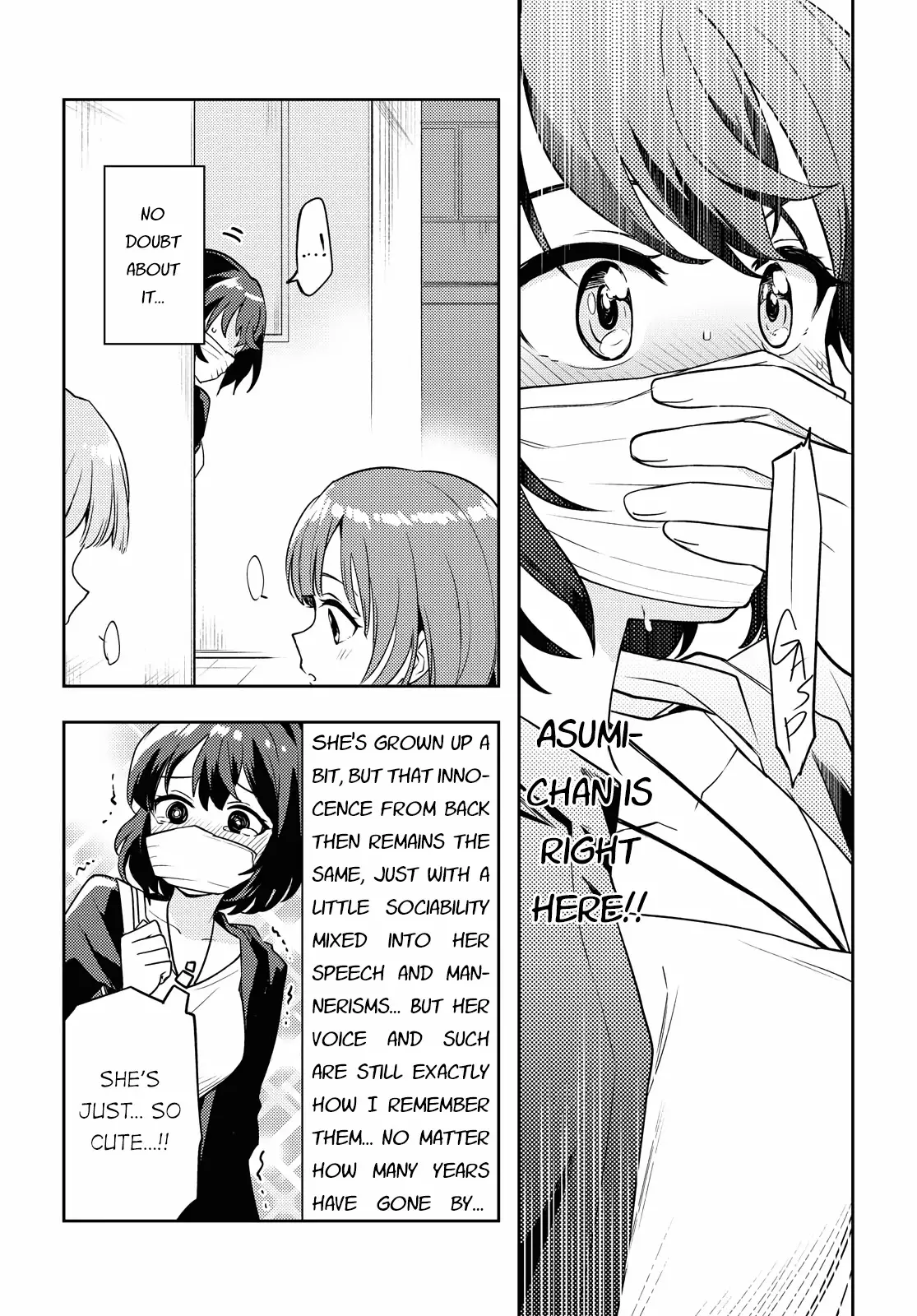 Asumi-Chan Is Interested In Lesbian Brothels! - 5 page 24