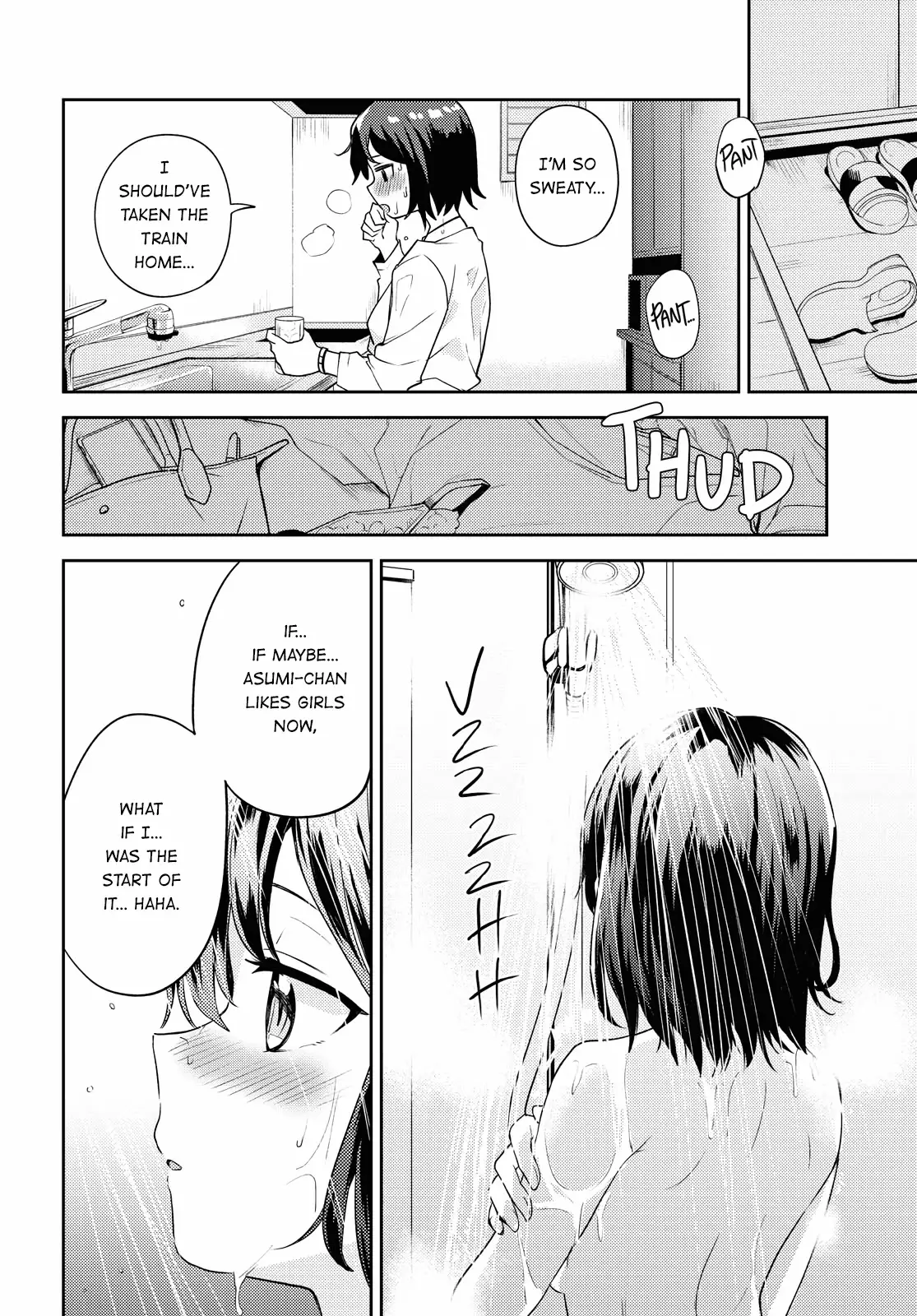 Asumi-Chan Is Interested In Lesbian Brothels! - 5 page 26