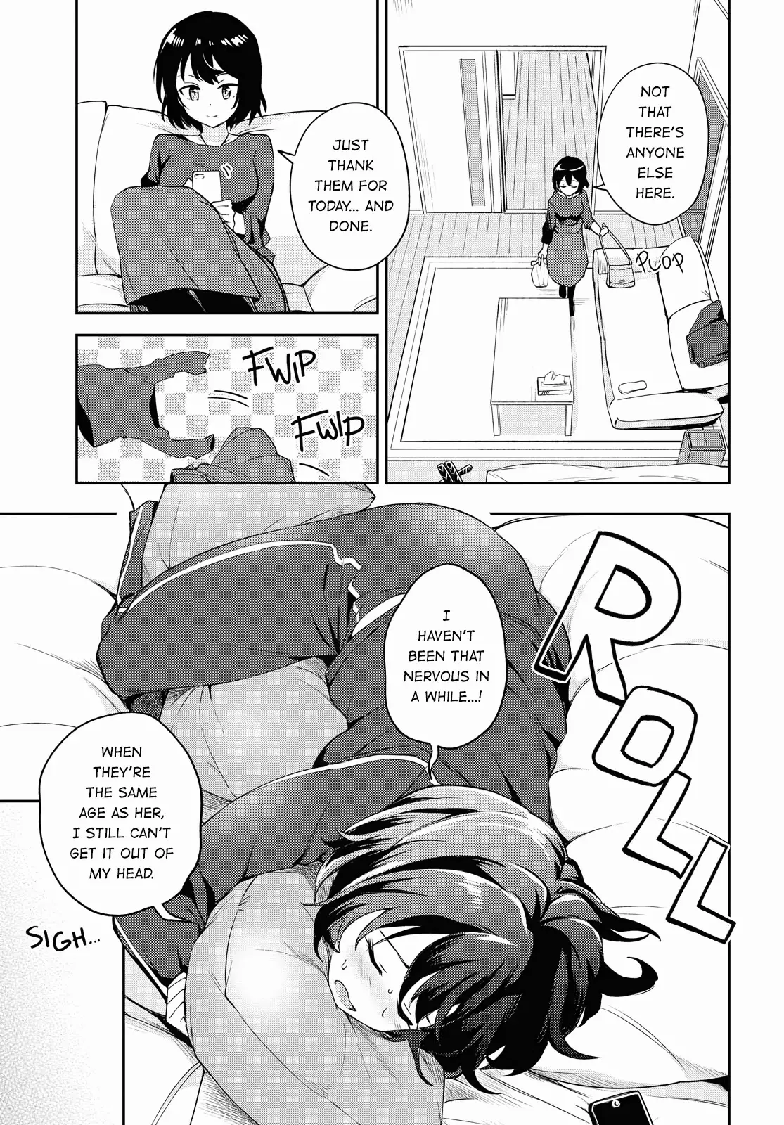 Asumi-Chan Is Interested In Lesbian Brothels! - 5 page 3
