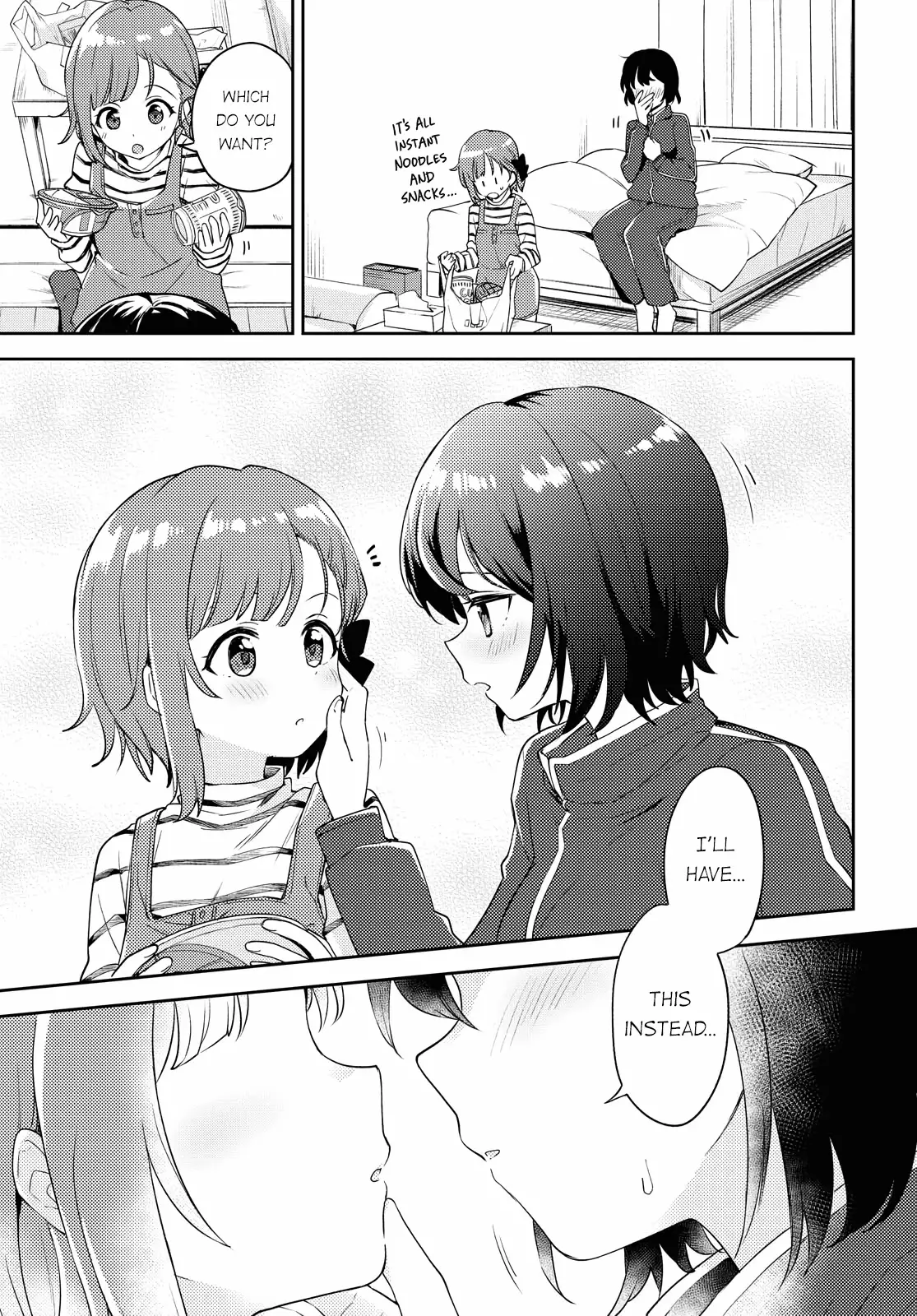 Asumi-Chan Is Interested In Lesbian Brothels! - 5 page 5