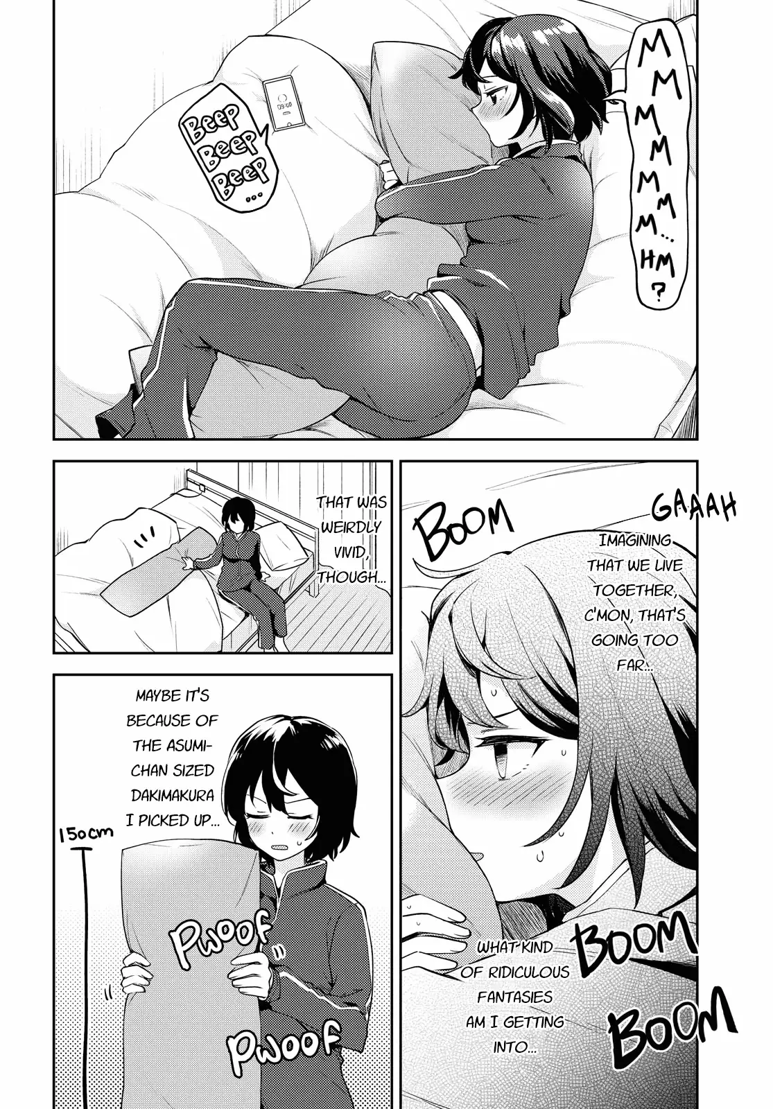 Asumi-Chan Is Interested In Lesbian Brothels! - 5 page 6