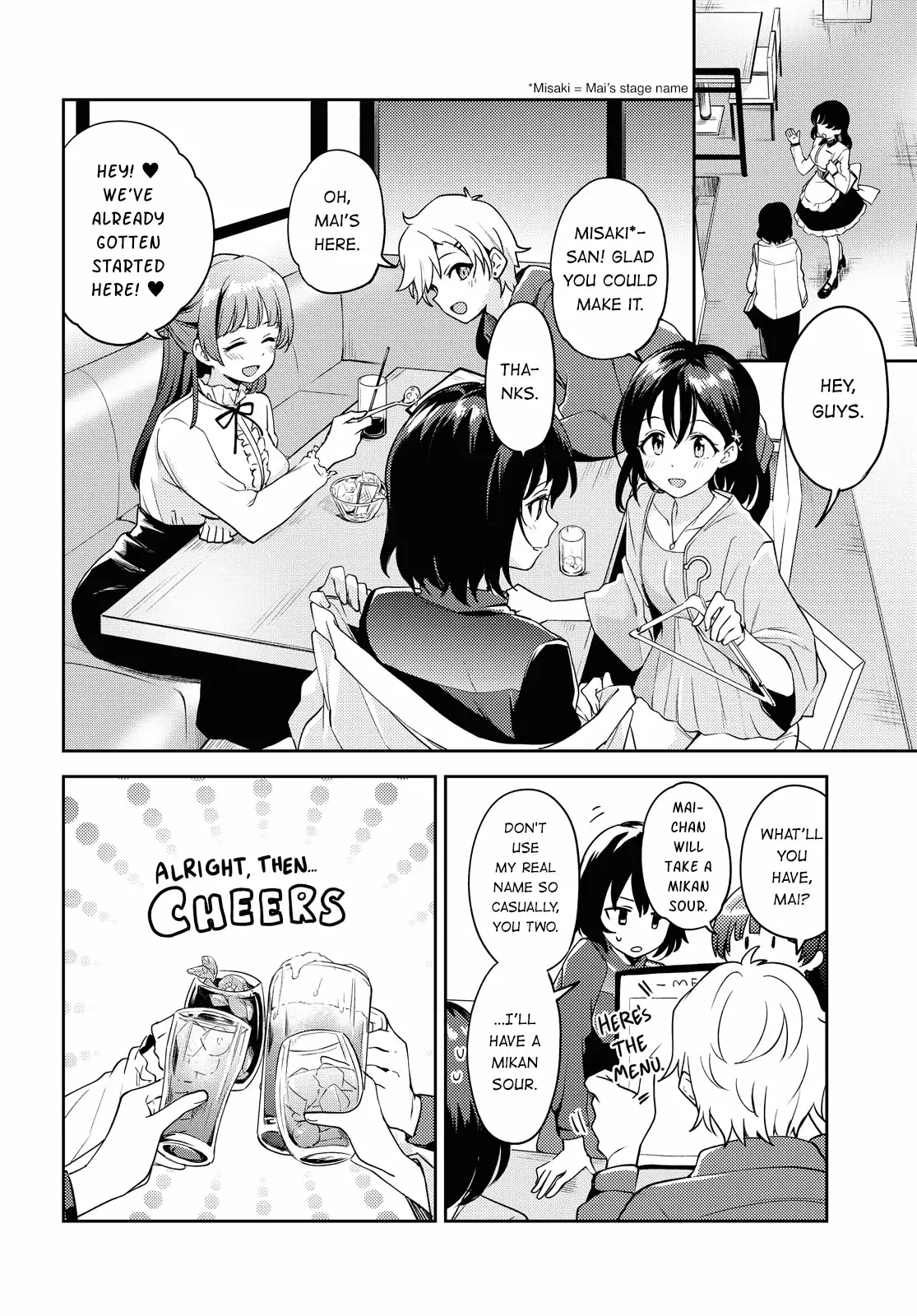 Asumi-Chan Is Interested In Lesbian Brothels! - 5 page 8