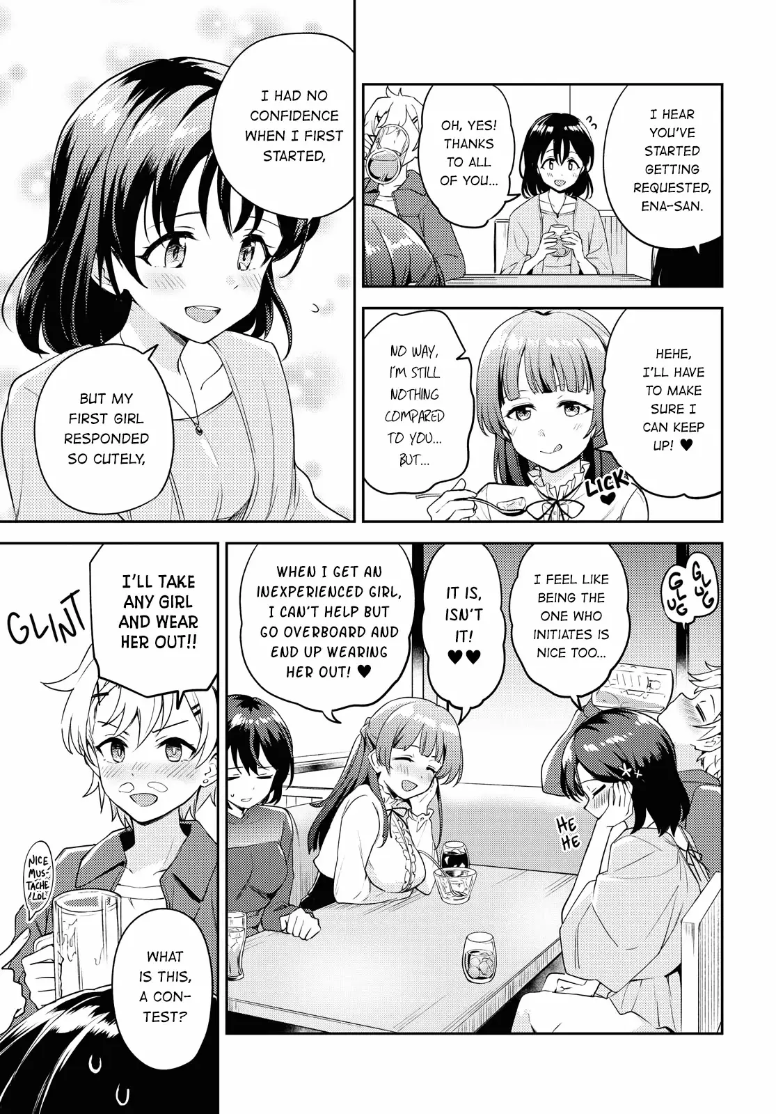 Asumi-Chan Is Interested In Lesbian Brothels! - 5 page 9