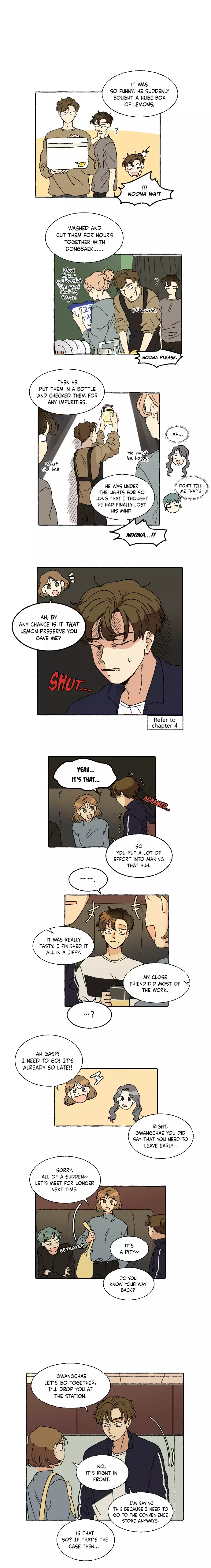 Daybreaking Romance - 11 page 7