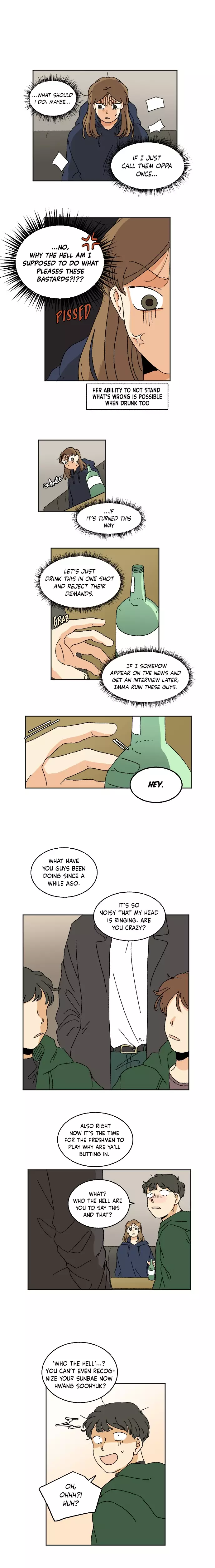 Daybreaking Romance - 14 page 8
