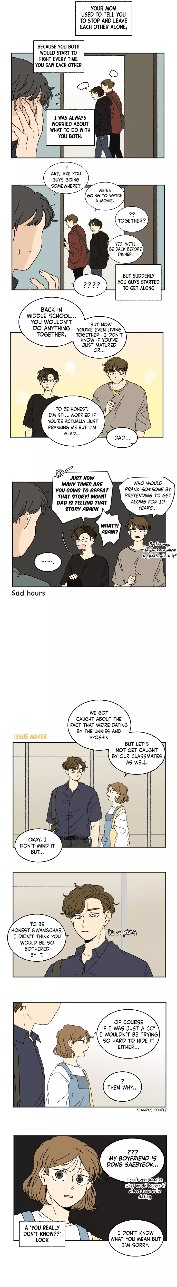 Daybreaking Romance - 20 page 3