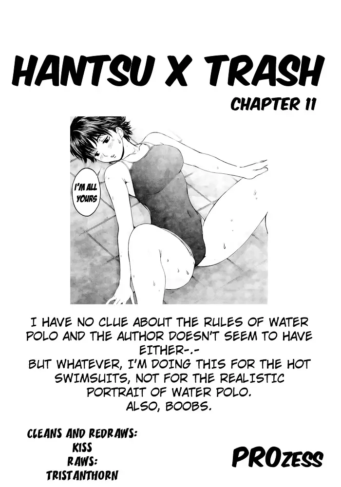 Hantsu X Trash - 11 page 1