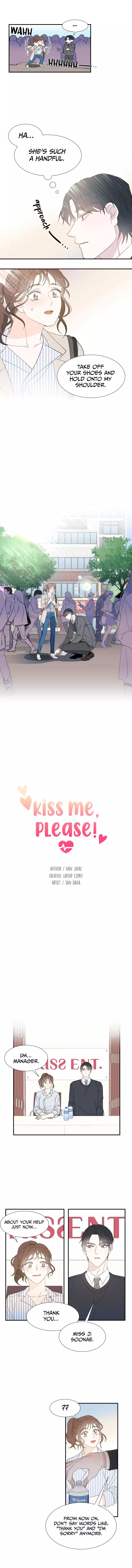 Kiss Me Please - 6 page 1