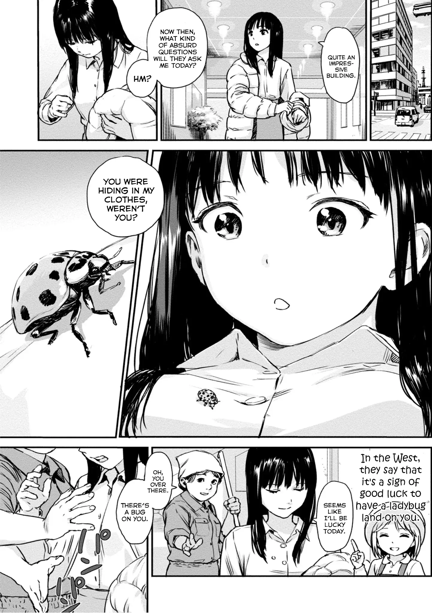 Mai No Mushigurashi - 1 page 11