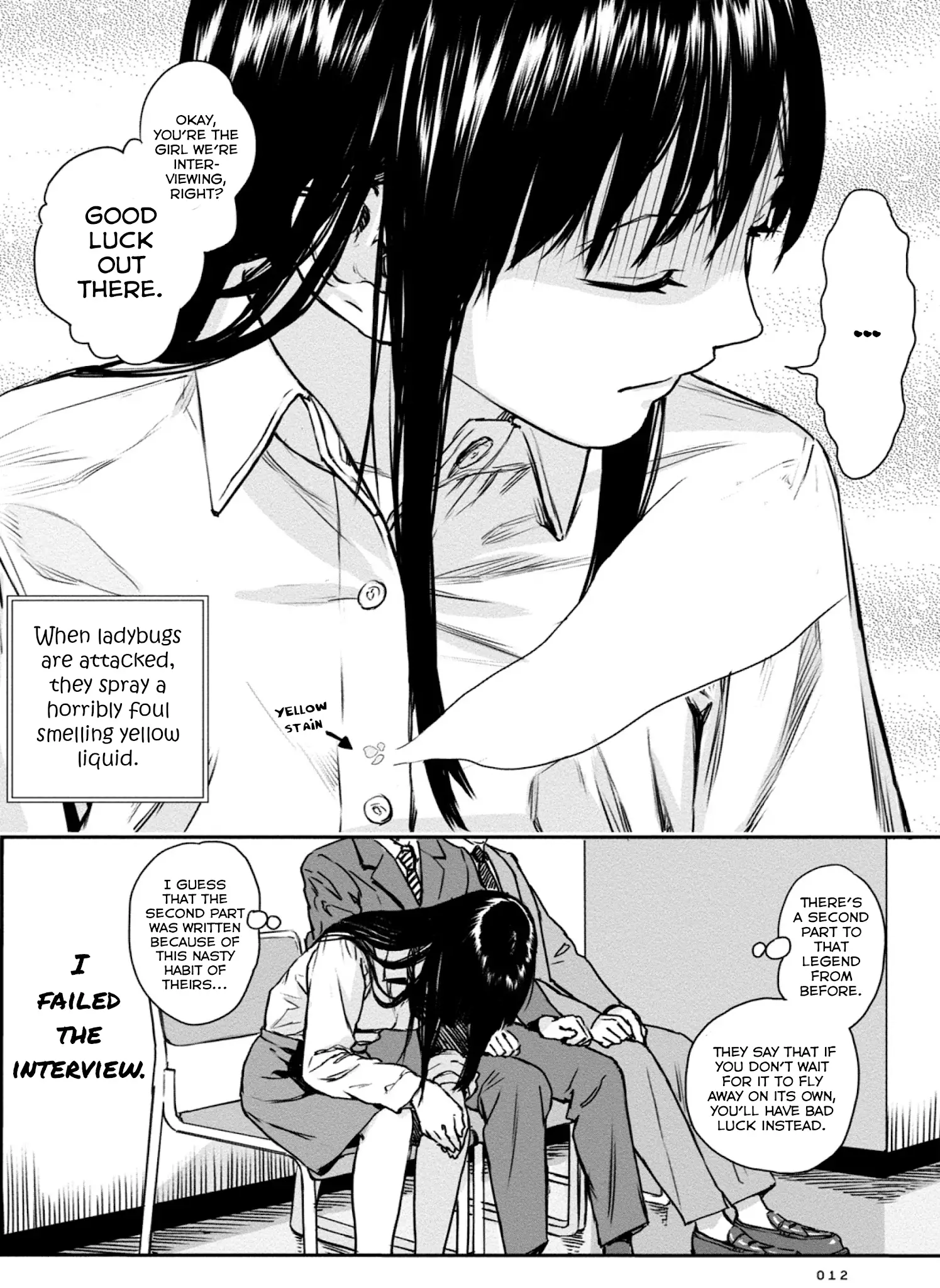 Mai No Mushigurashi - 1 page 12