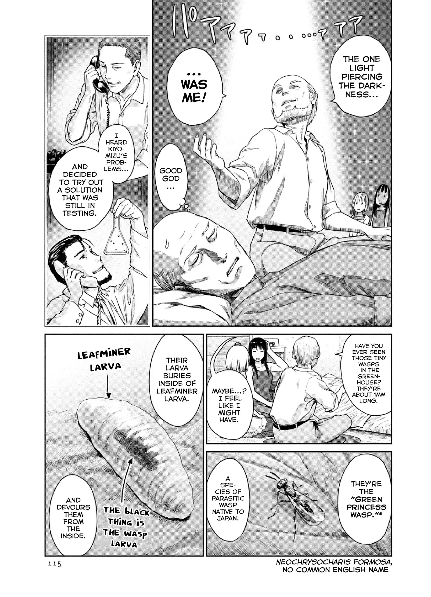 Mai No Mushigurashi - 11 page 5